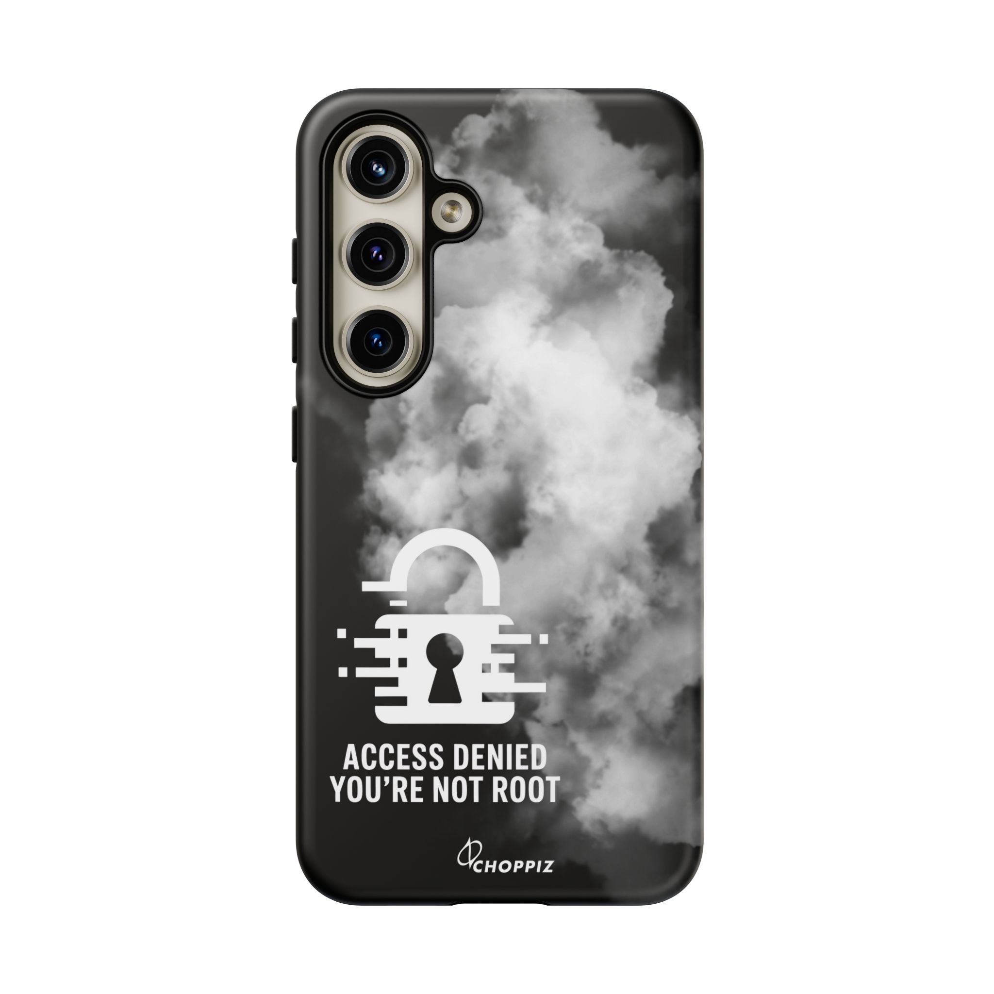 Access Denied You Are Not Root Tough Phone Case
