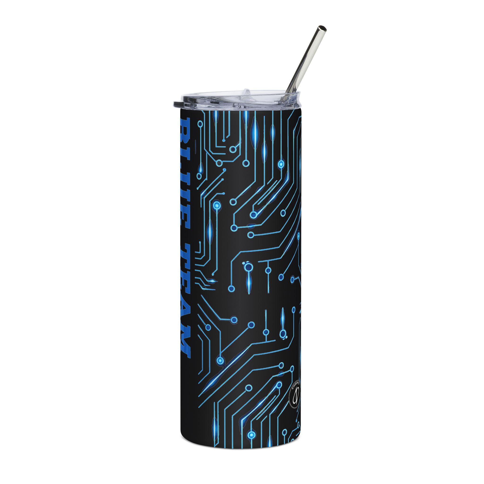 Cybersecurity Blue Team Defense Stainless Tumbler