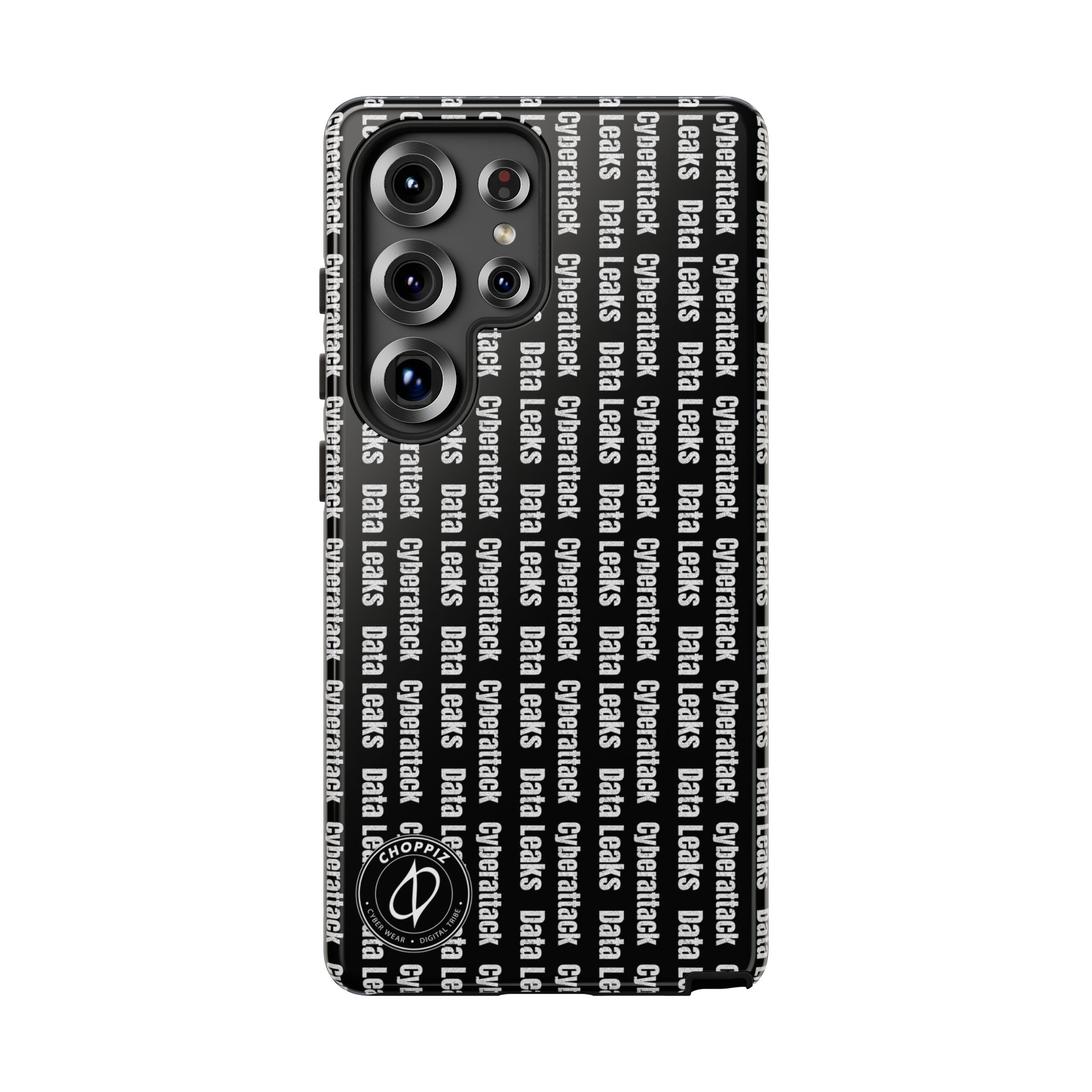 Cyberattack & Data Leaks Tough Phone Case