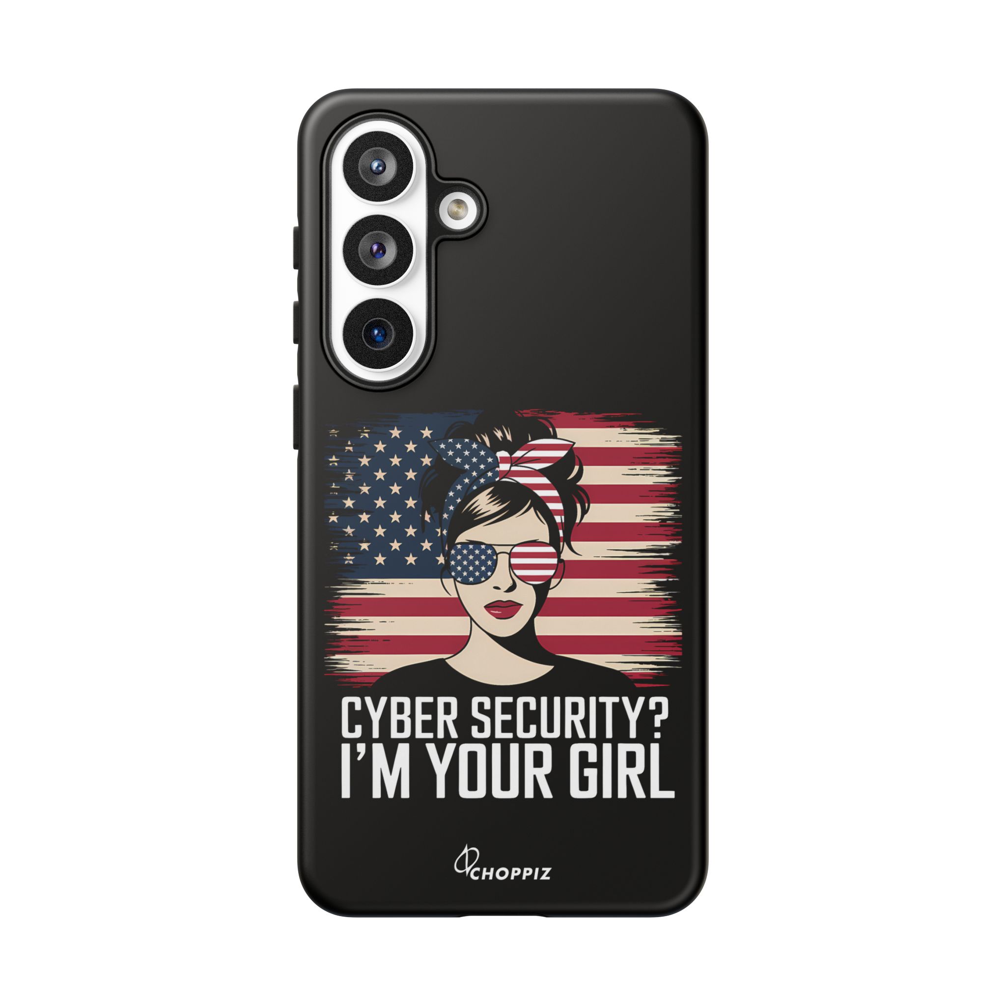 Cyber Security I’m Your Girl Tough Phone Case