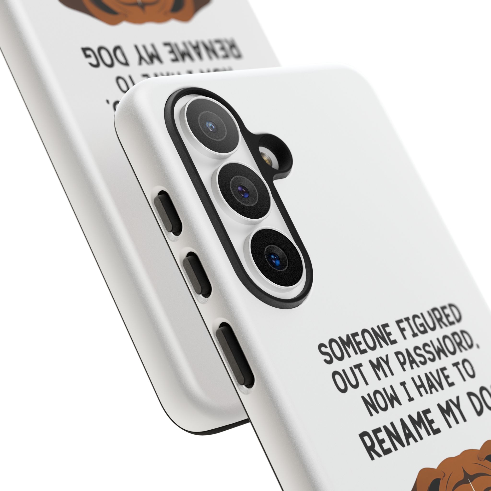 Figured Out My Password Tough Phone Case