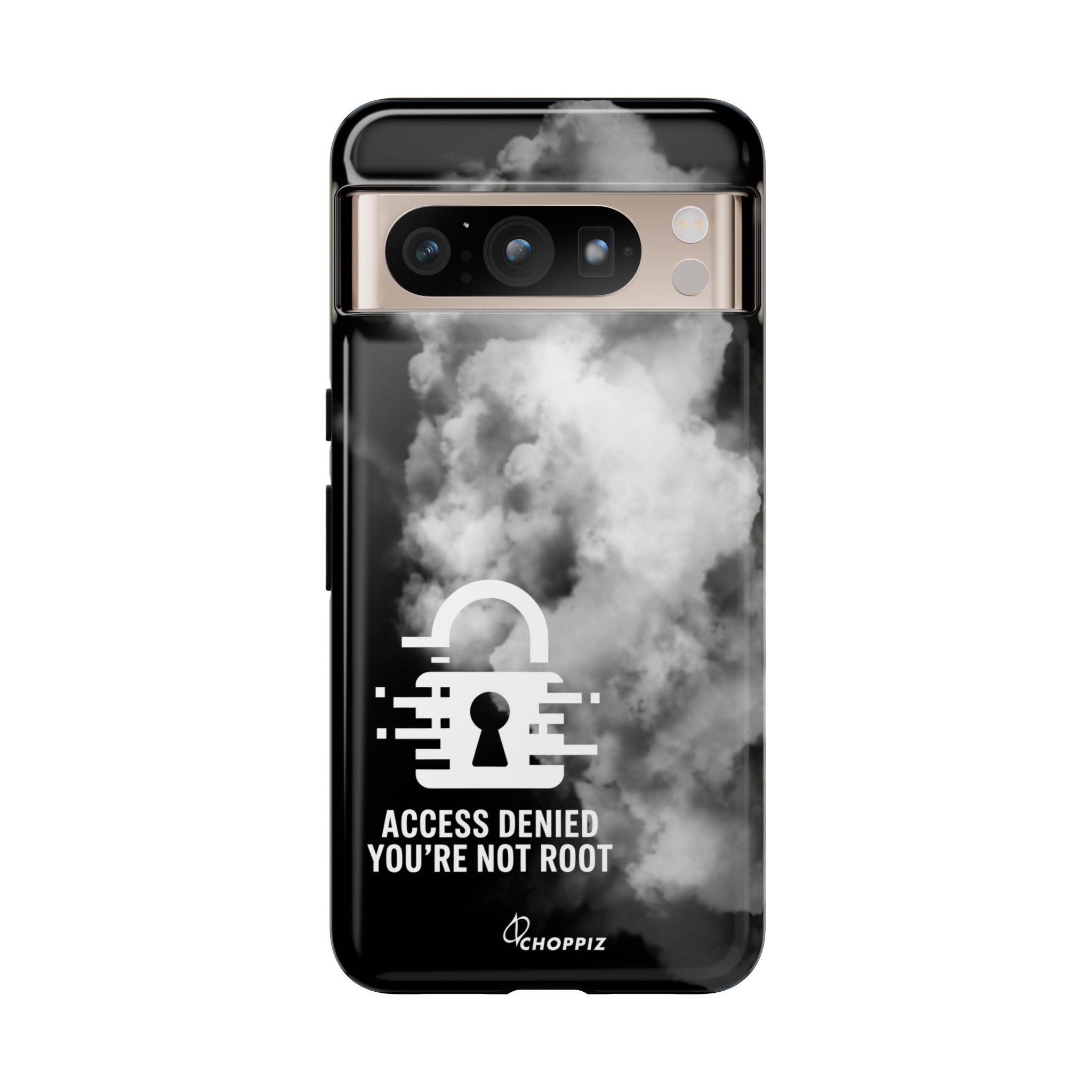 Access Denied You Are Not Root Tough Phone Case