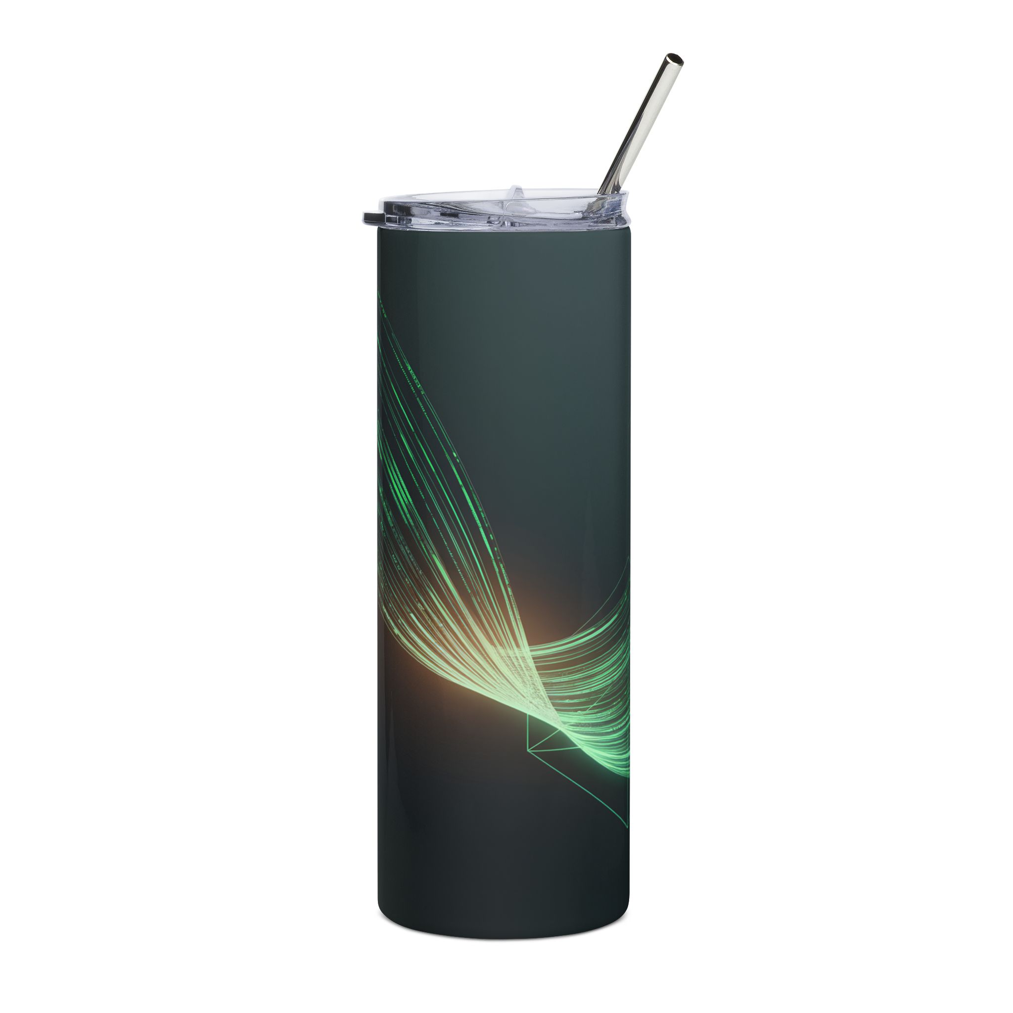 Matrix Code Tumbler