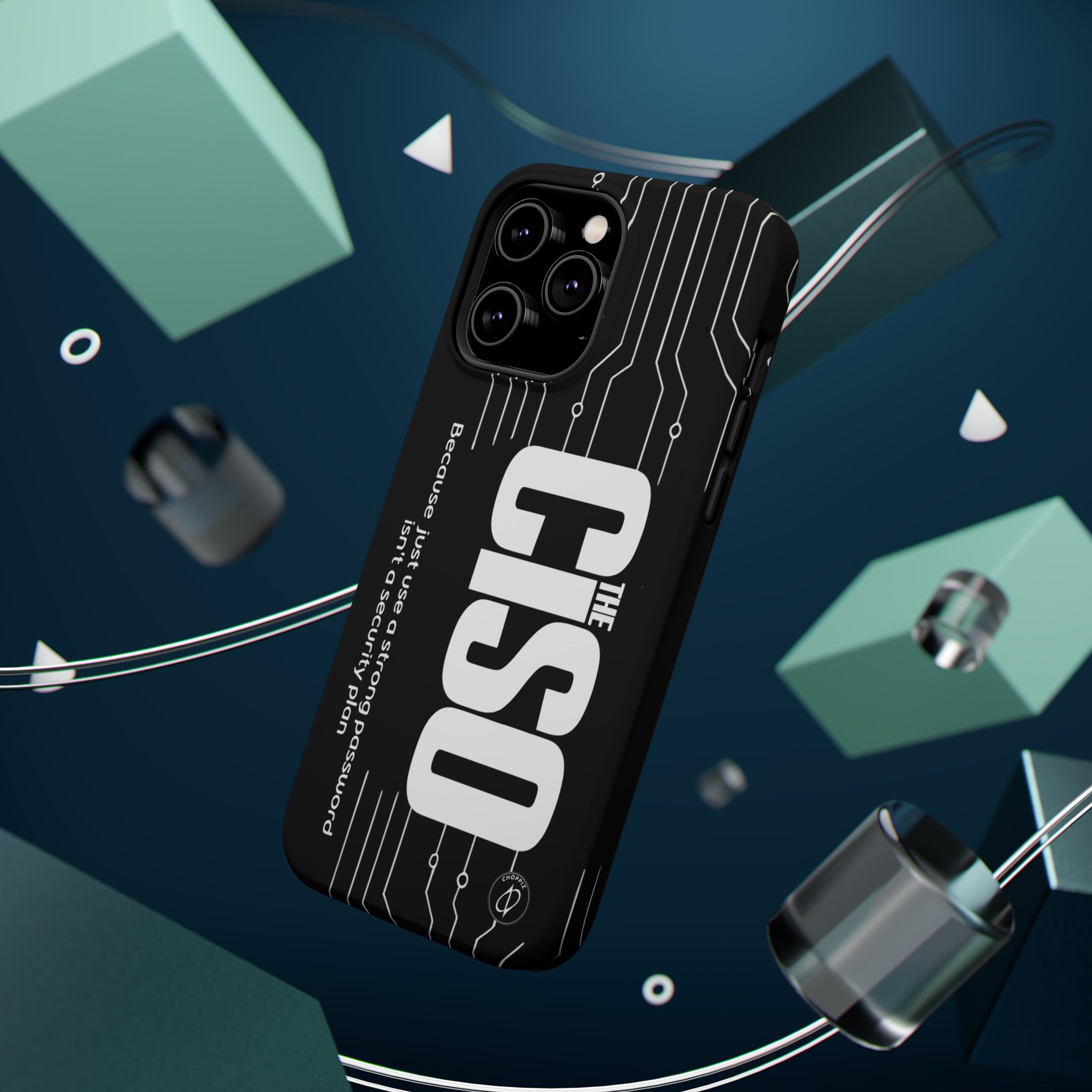 The CISO MagSafe Case