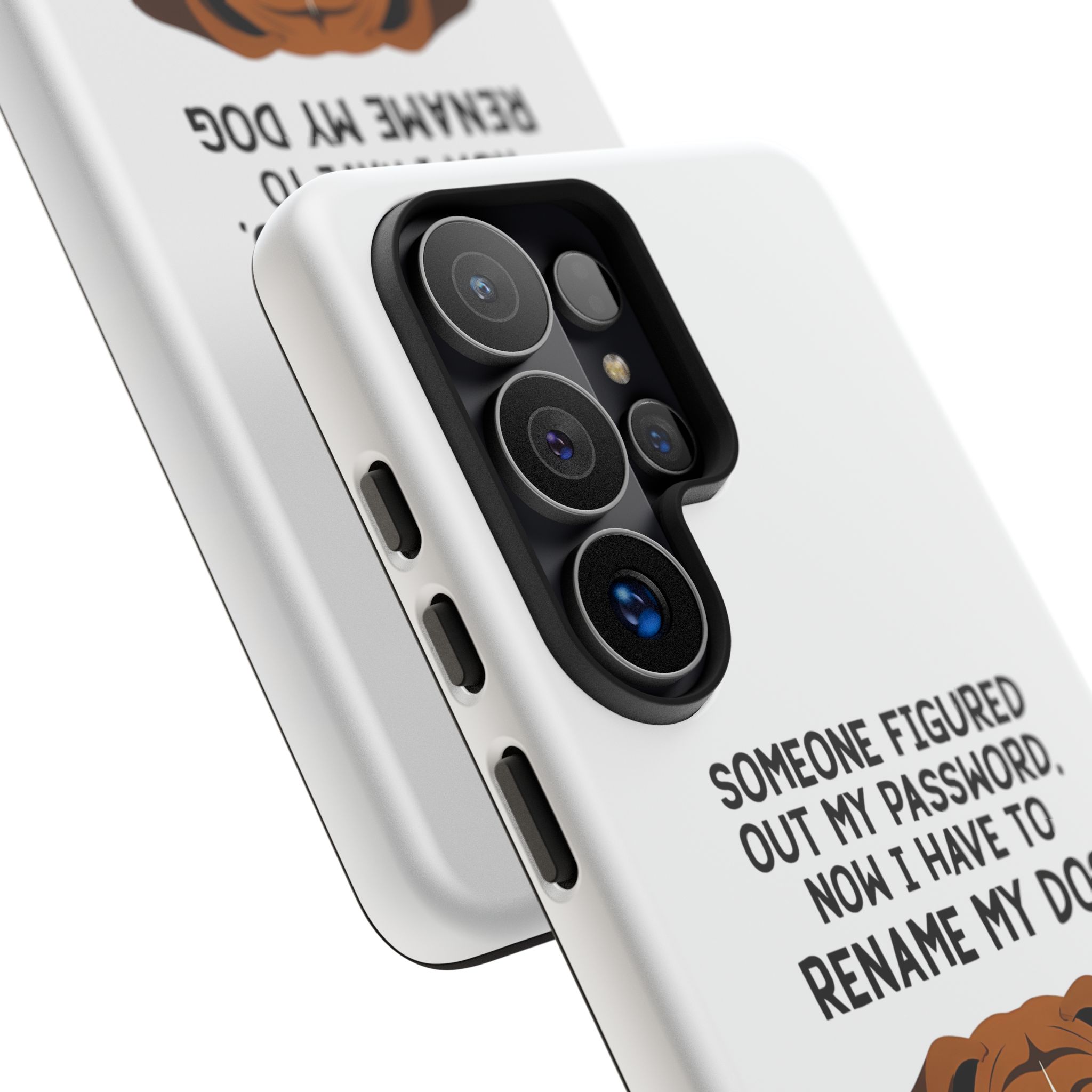 Figured Out My Password Tough Phone Case