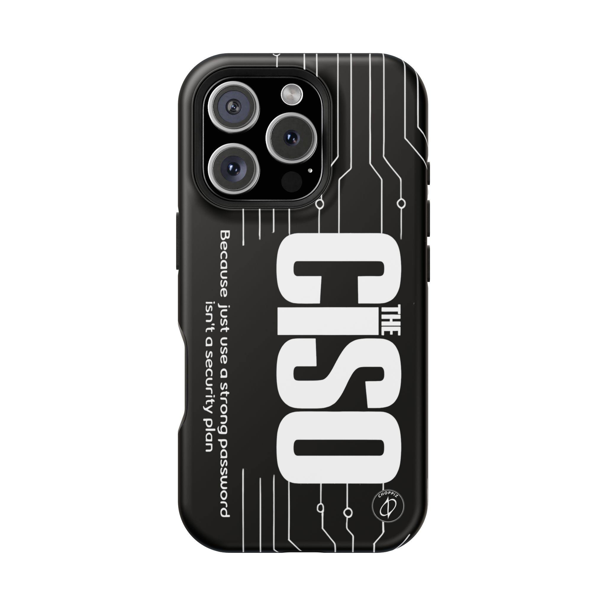 The CISO MagSafe Case