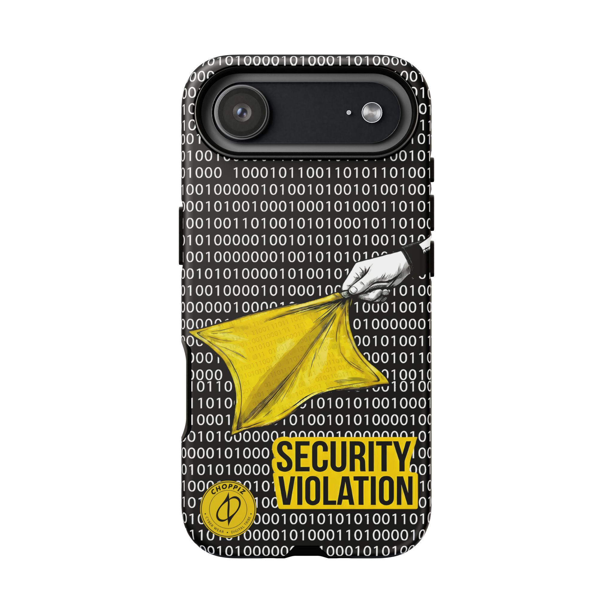 Security Violation Phone Case
