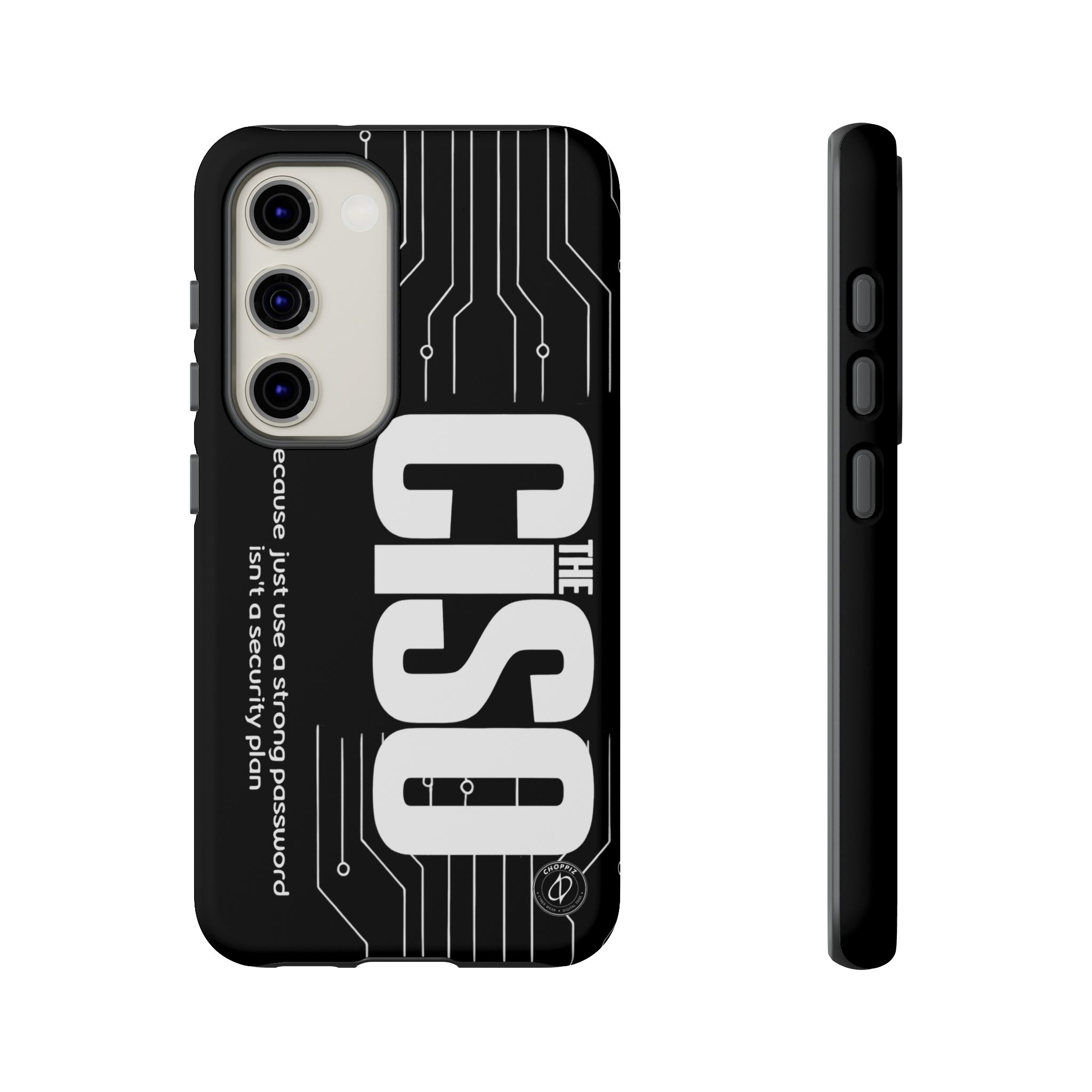 The CISO Tough Phone Case