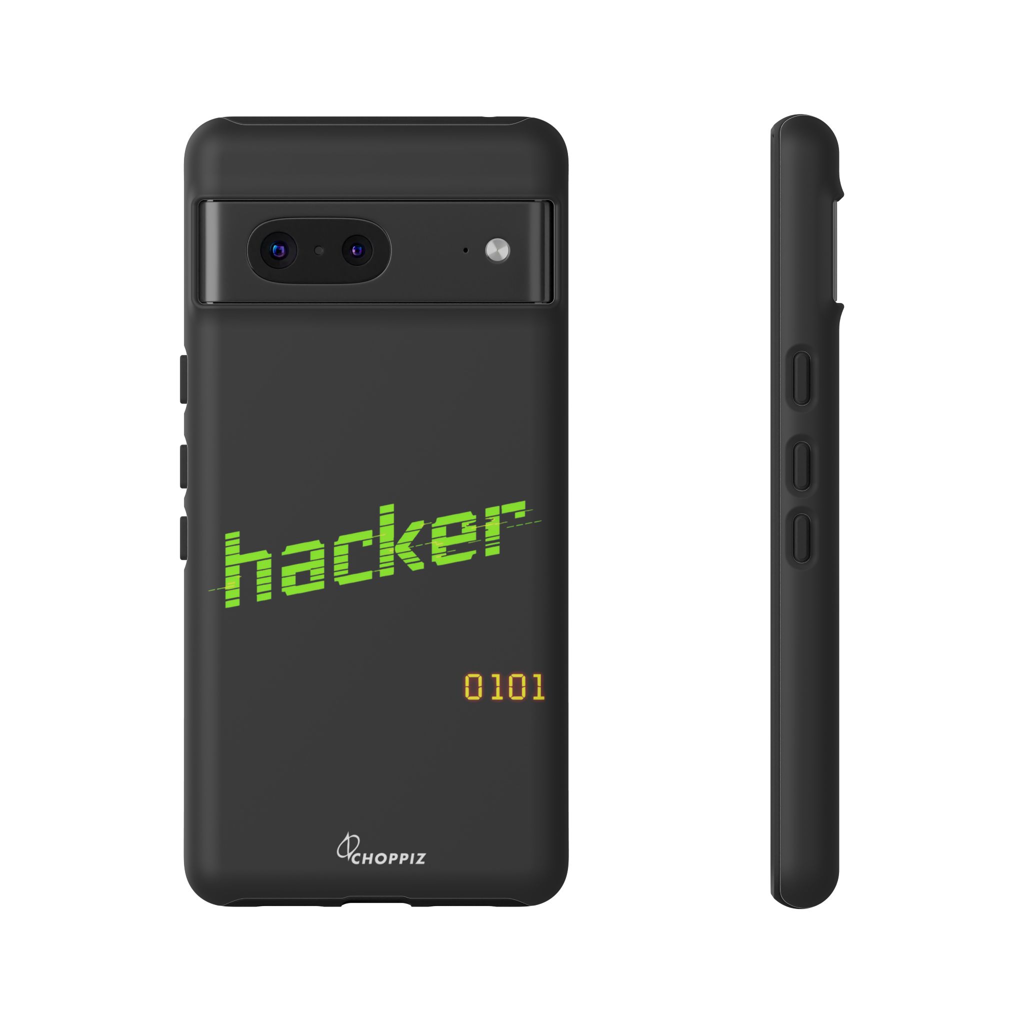 Hacker 0101 Tough Phone Case