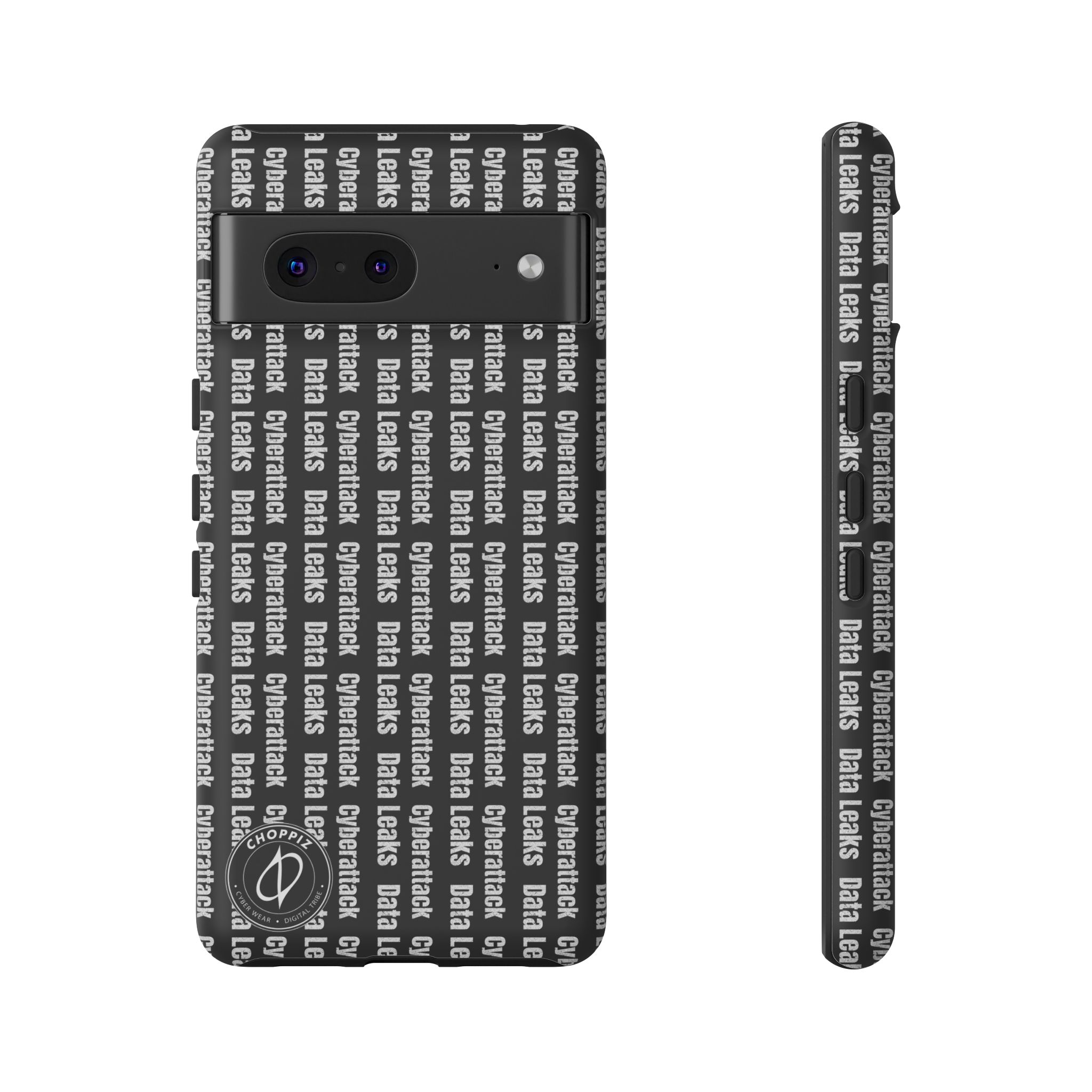 Cyberattack & Data Leaks Tough Phone Case
