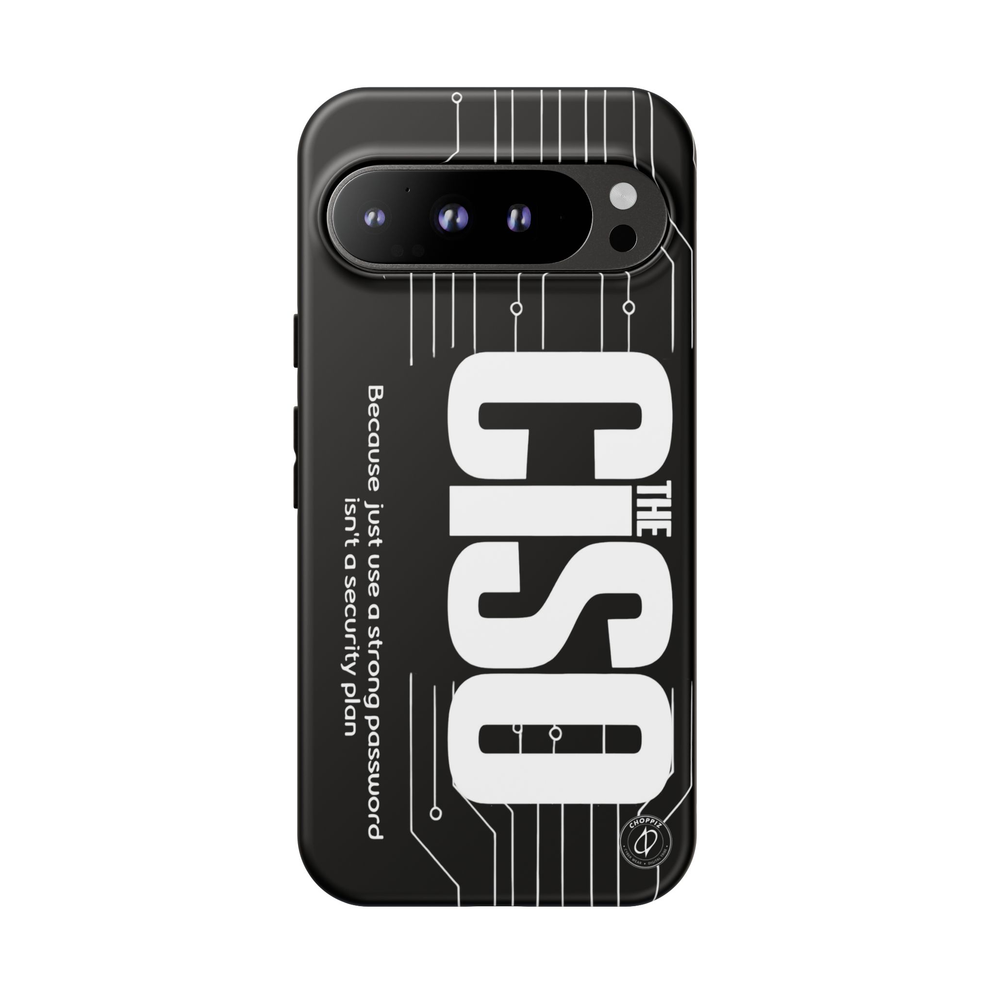 The CISO Tough Phone Case