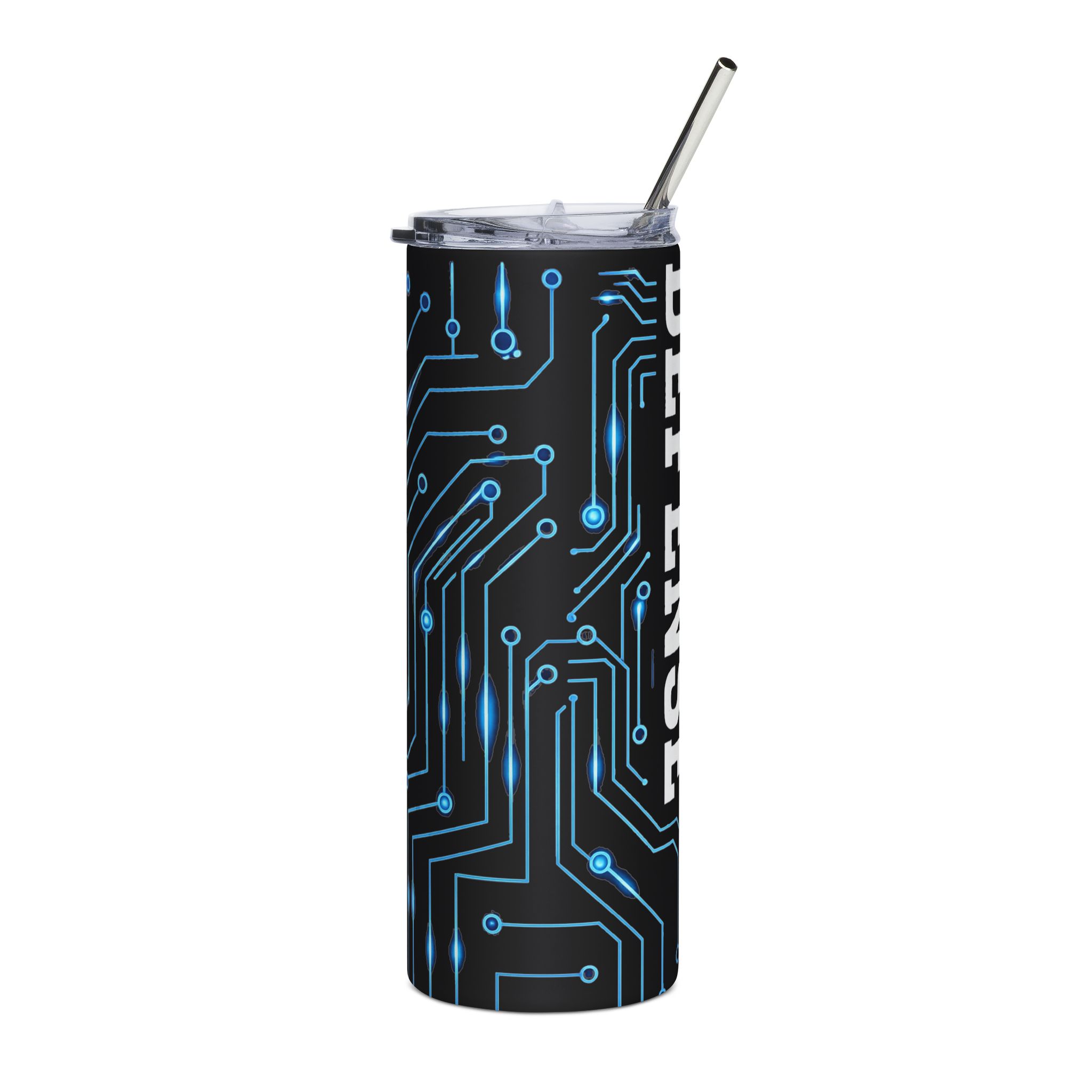 Cybersecurity Blue Team Defense Stainless Tumbler