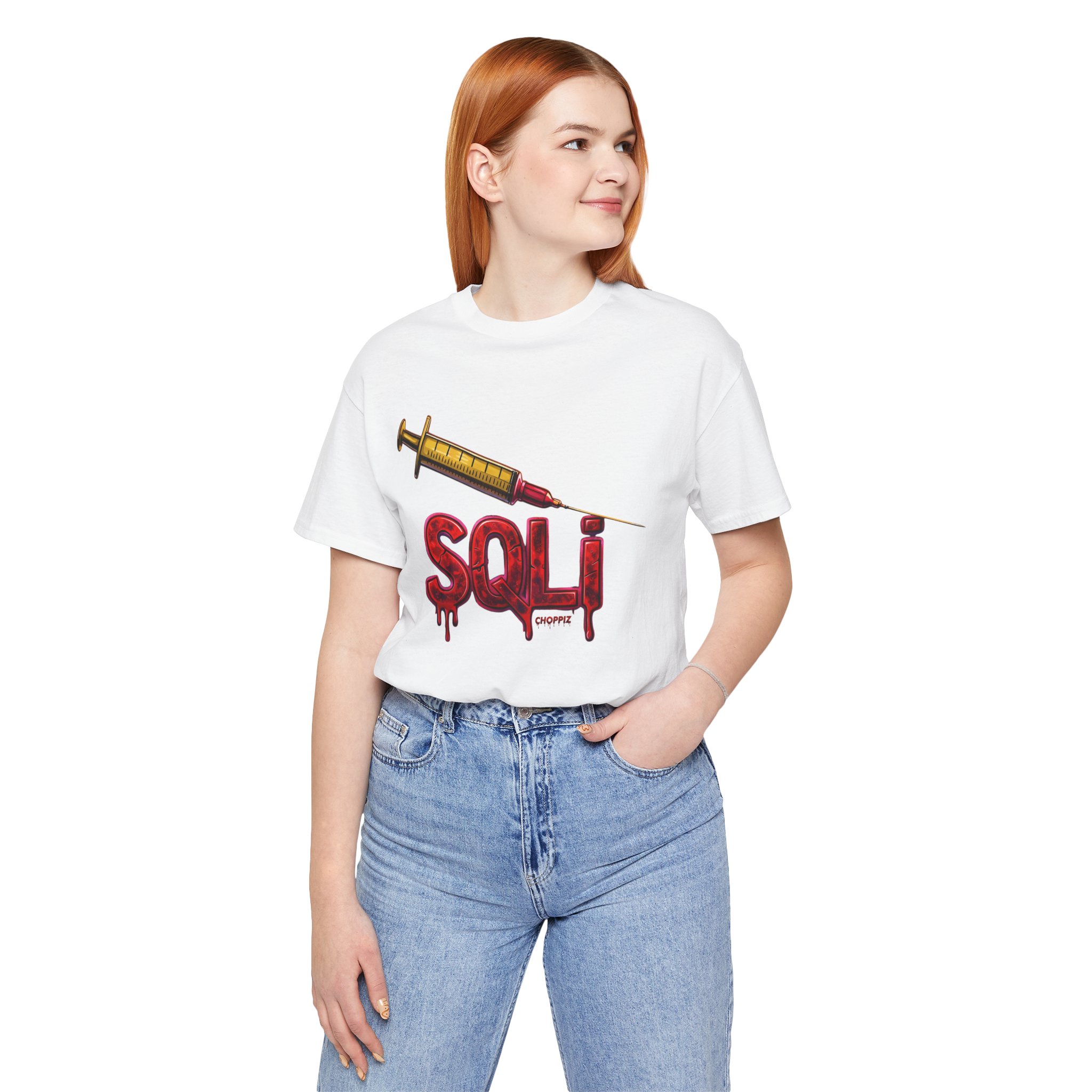 SQLi T-Shirt – SQL Injection Cybersecurity Shirt