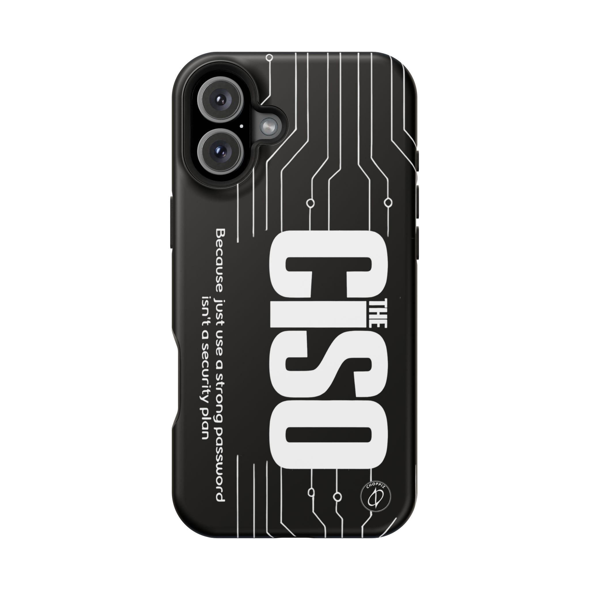 The CISO MagSafe Case