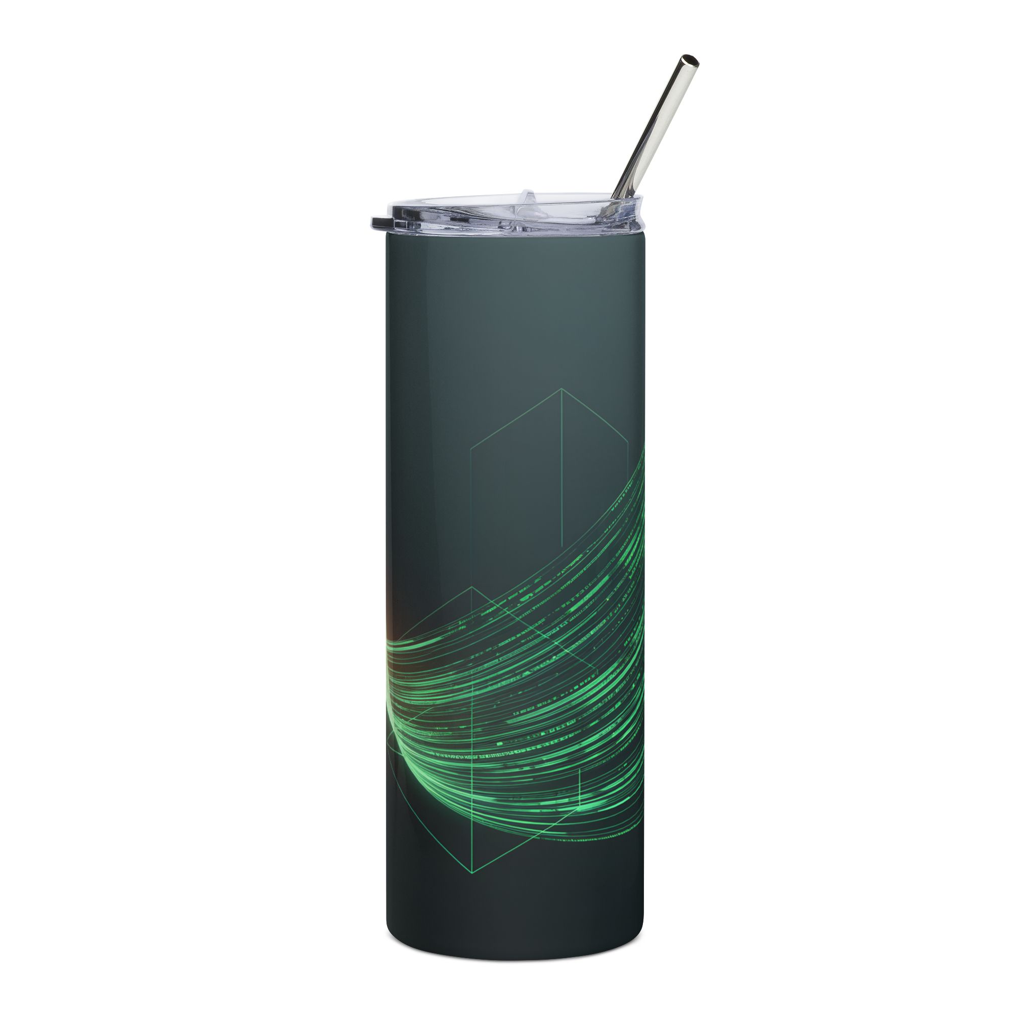 Matrix Code Tumbler