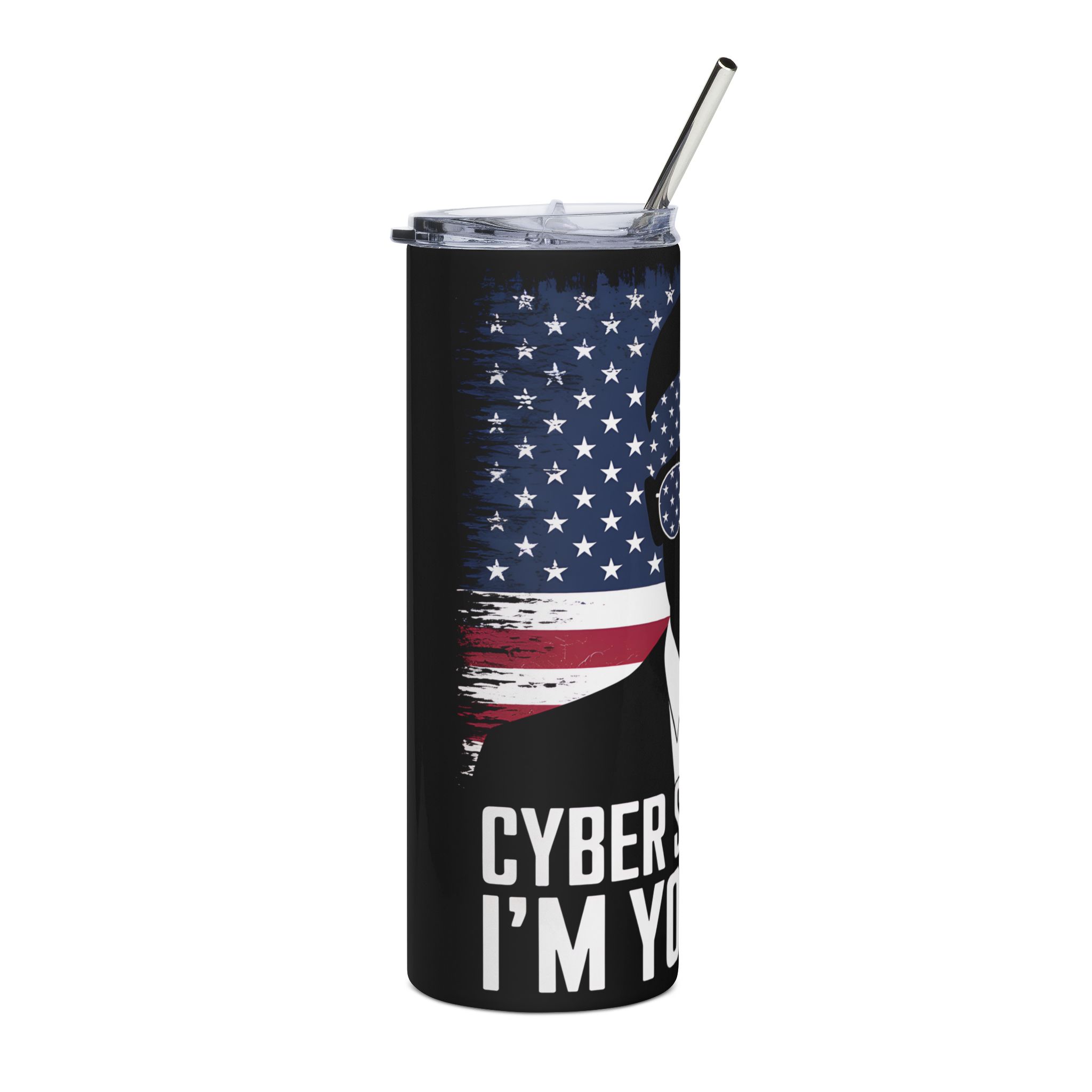 Cyber Security I’M Your Man Tumbler
