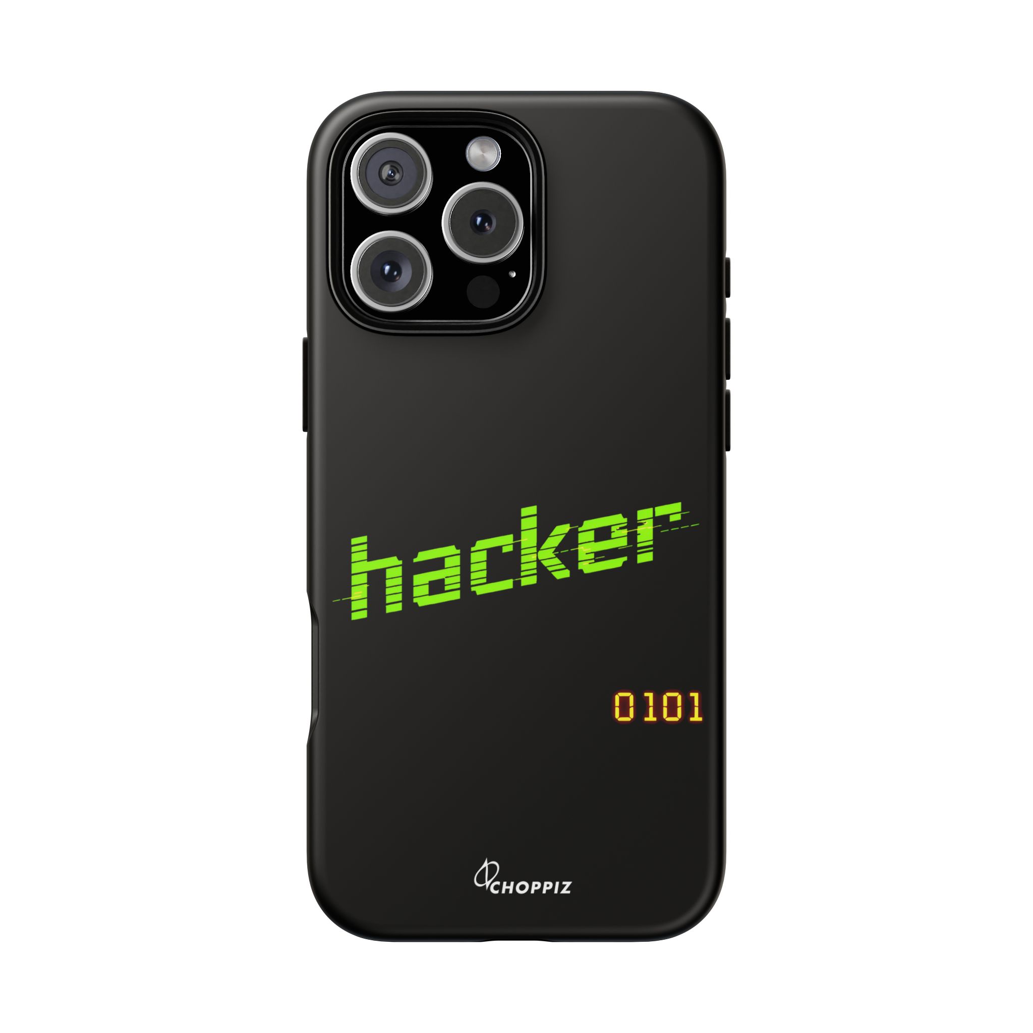 Hacker 0101 Tough Phone Case