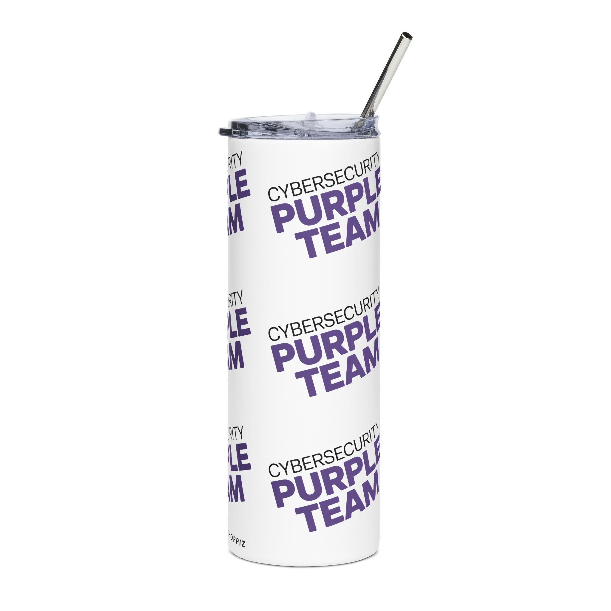 Cybersecurity Purple Team Stainless Tumbler