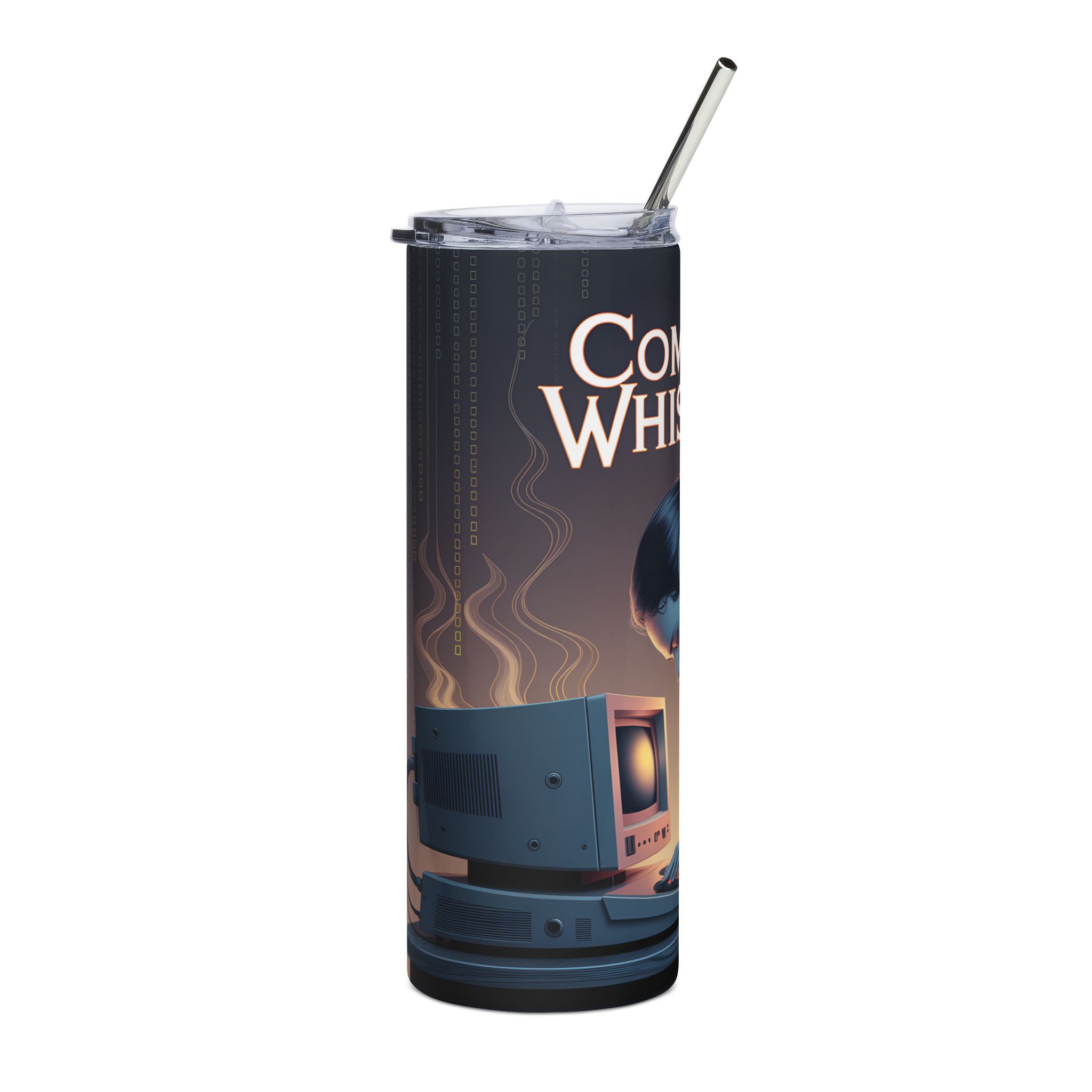 Computer Whisperer Tumbler