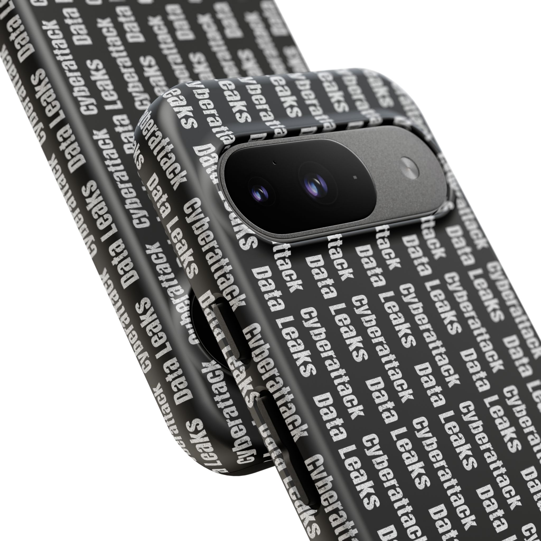 Cyberattack & Data Leaks Tough Phone Case