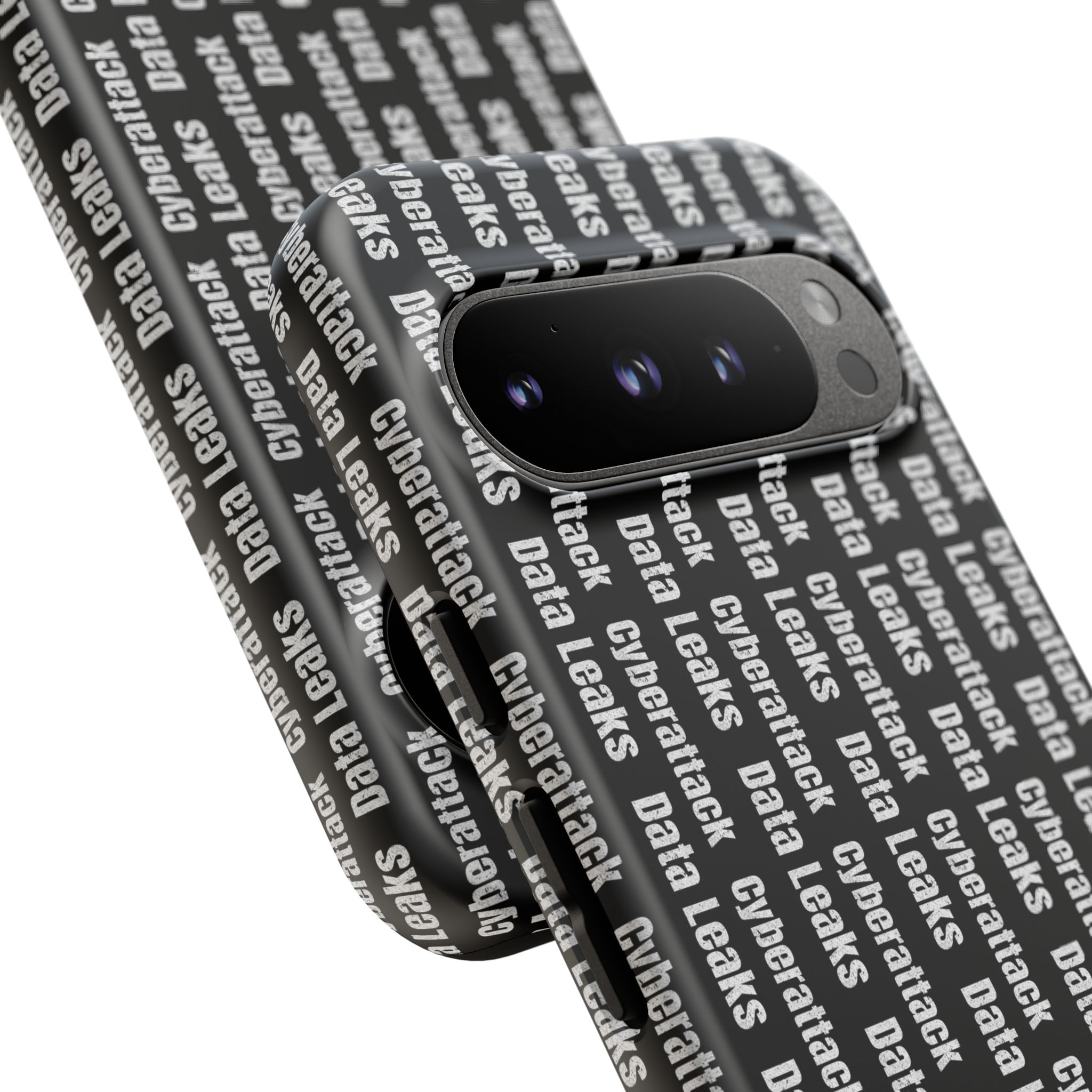 Cyberattack & Data Leaks Tough Phone Case