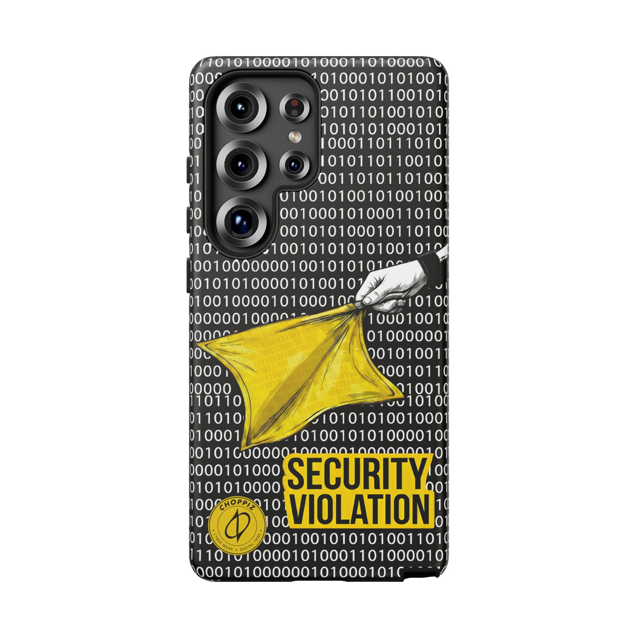 Security Violation Phone Case