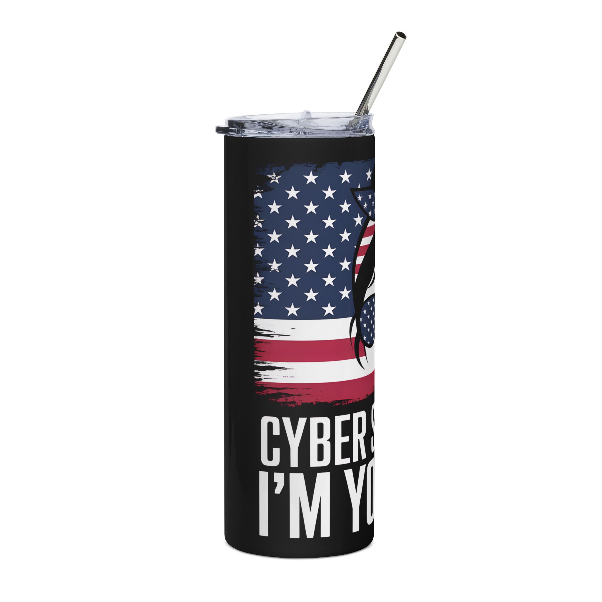 Cyber Security I’M Your Girl Tumbler