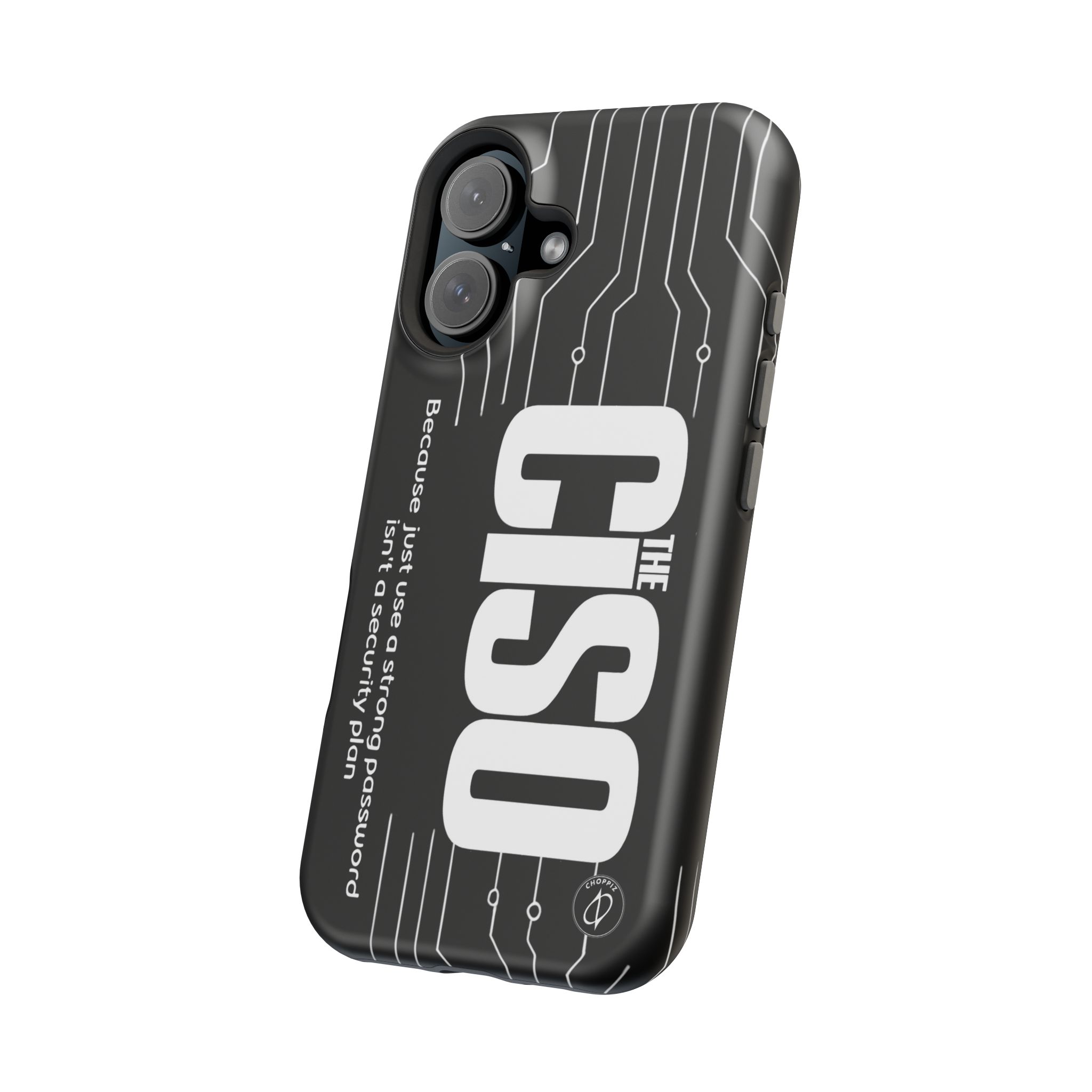 The CISO MagSafe Case