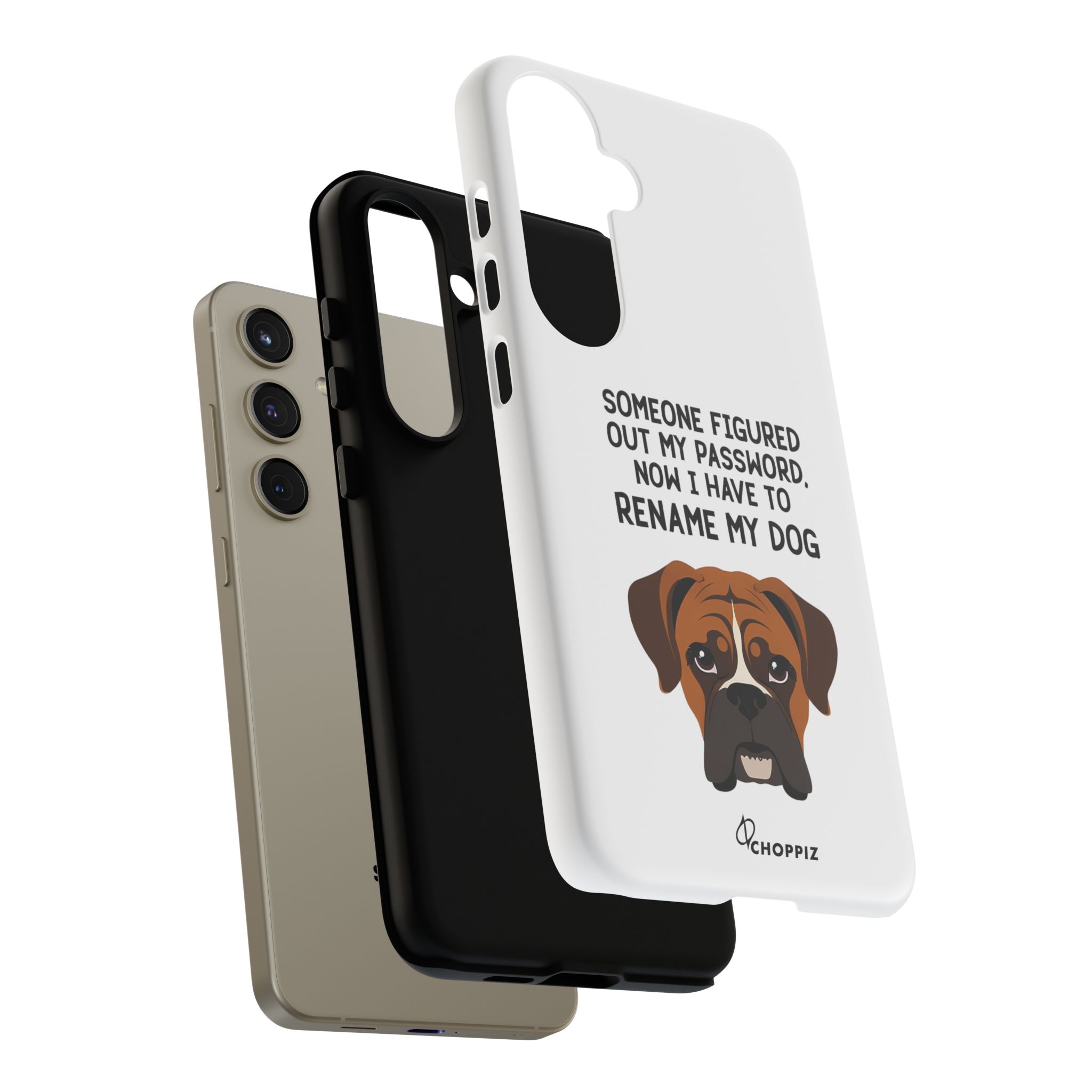 Figured Out My Password Tough Phone Case