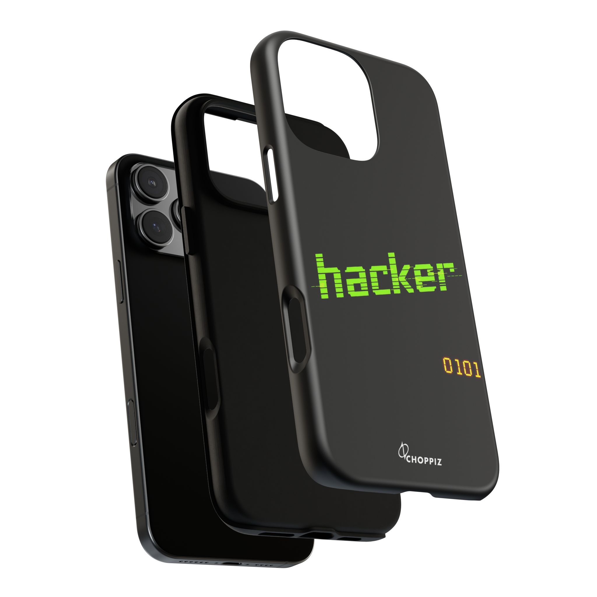 Hacker 0101 Tough Phone Case