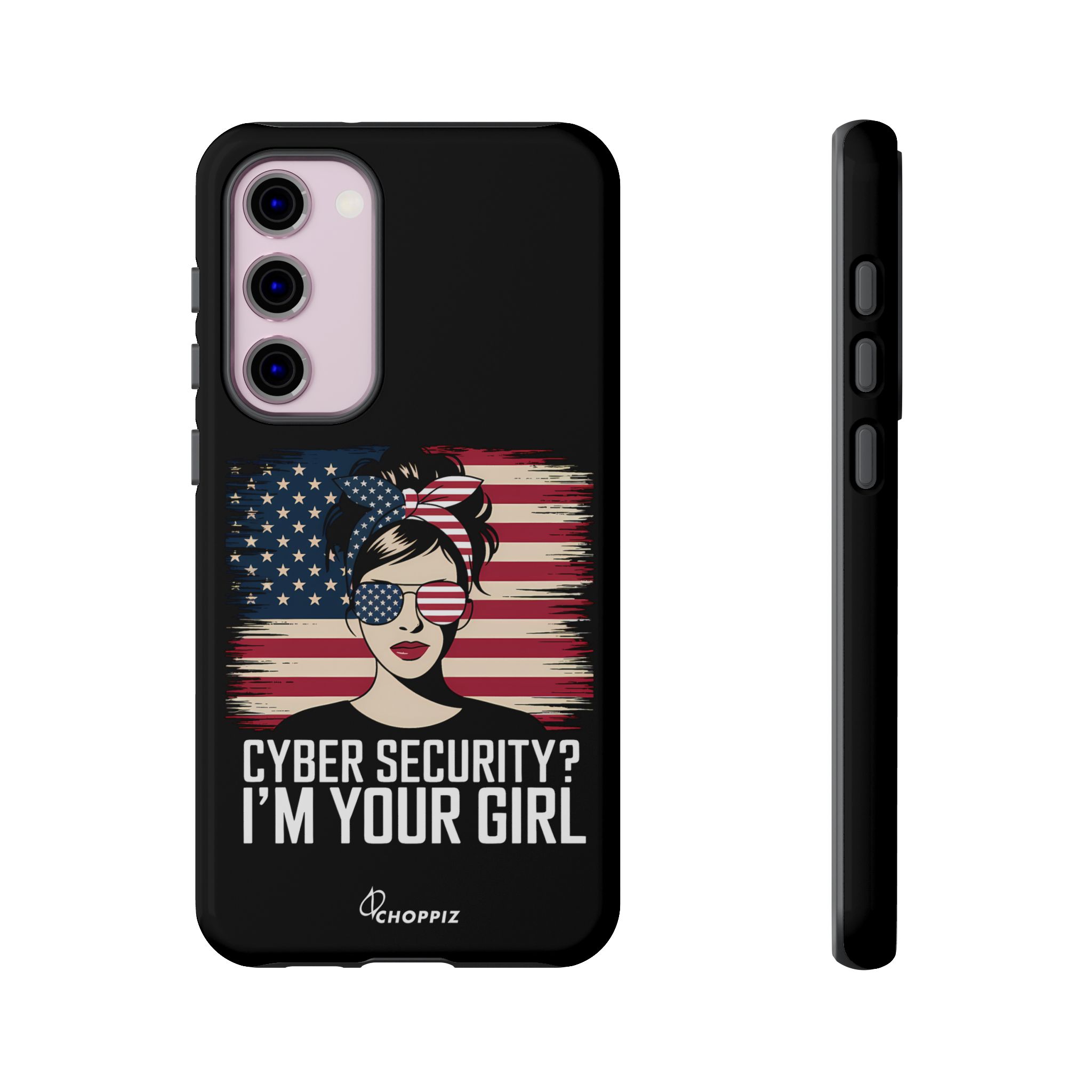Cyber Security I’m Your Girl Tough Phone Case