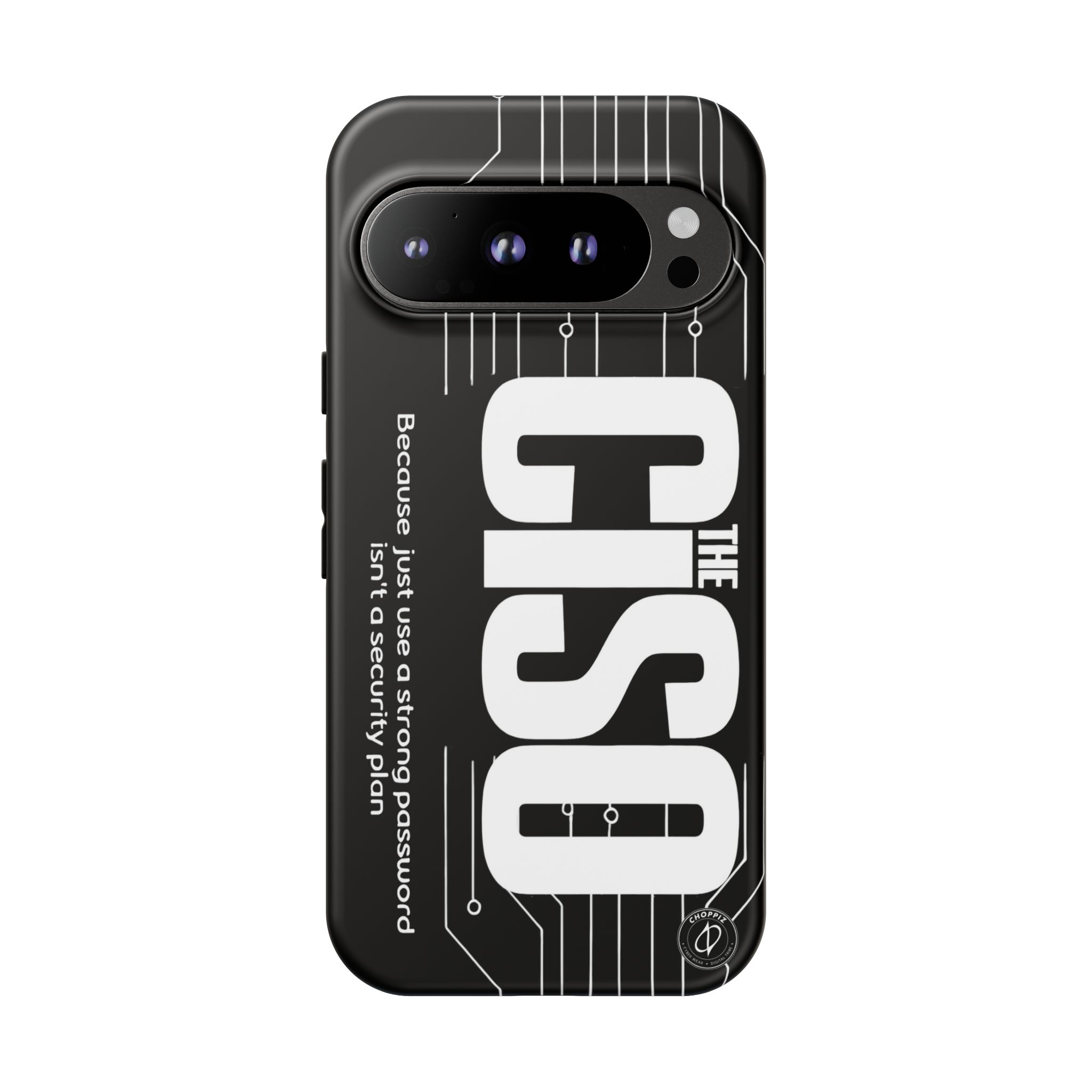 The CISO Tough Phone Case