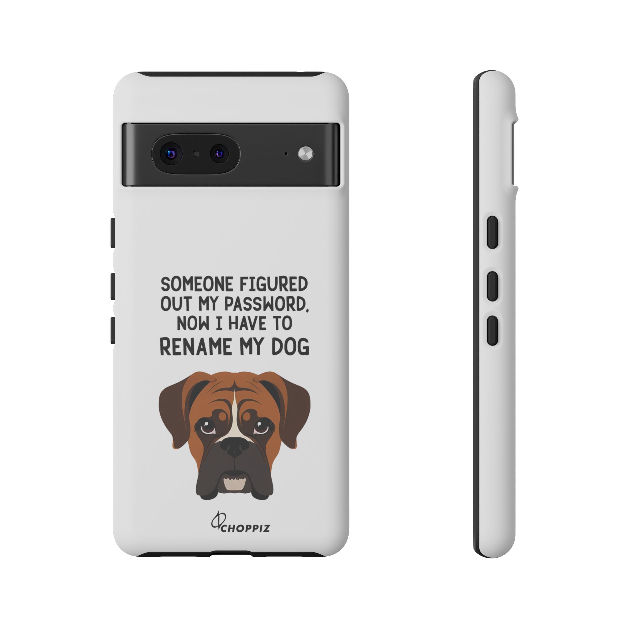 Figured Out My Password Tough Phone Case