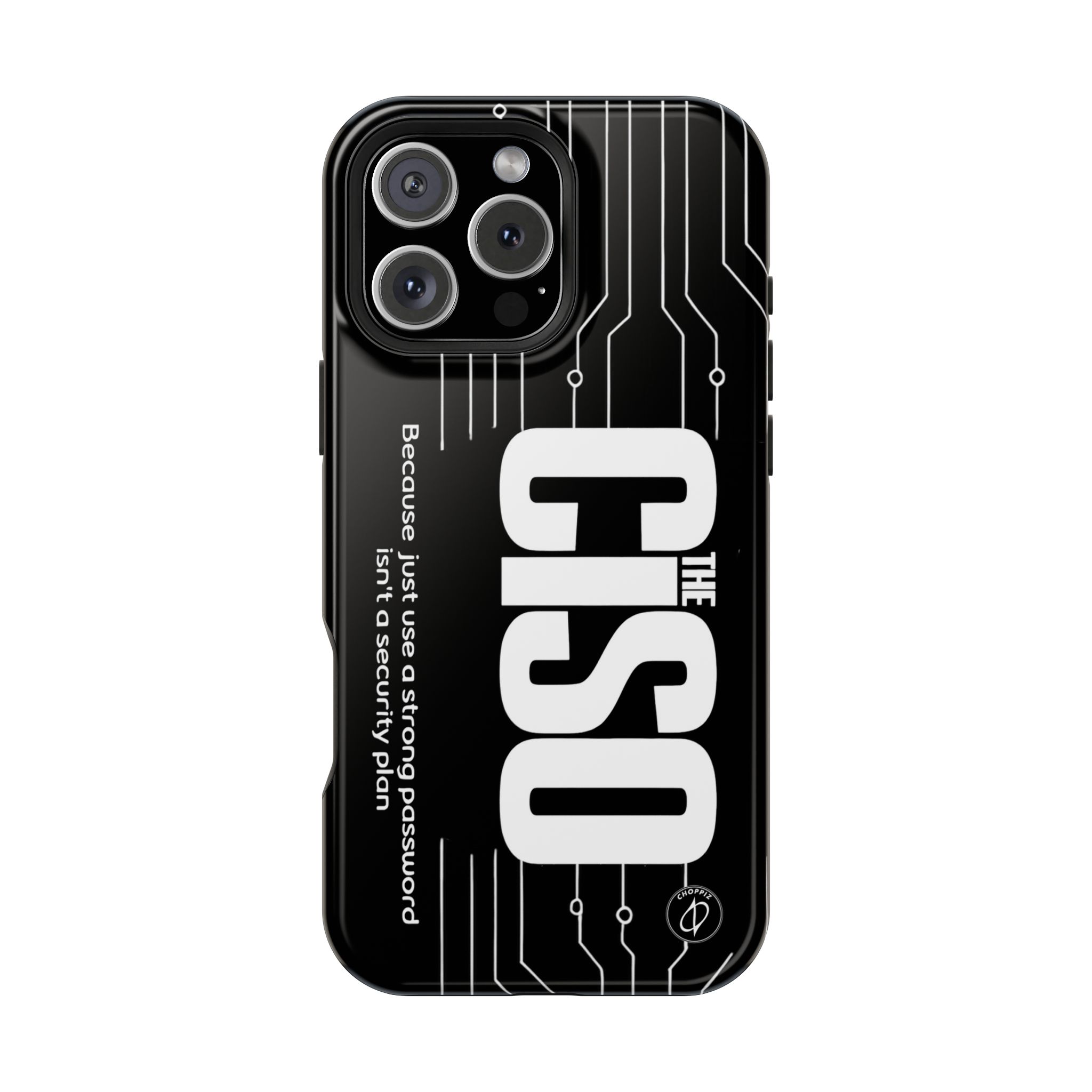 The CISO MagSafe Case