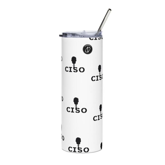 A CISO Tumbler