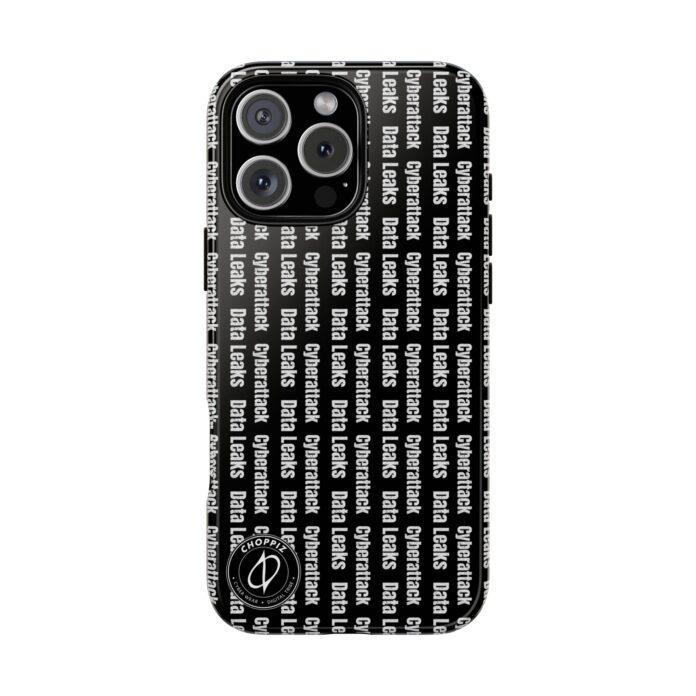 Cyberattack & Data Leaks Tough Phone Case