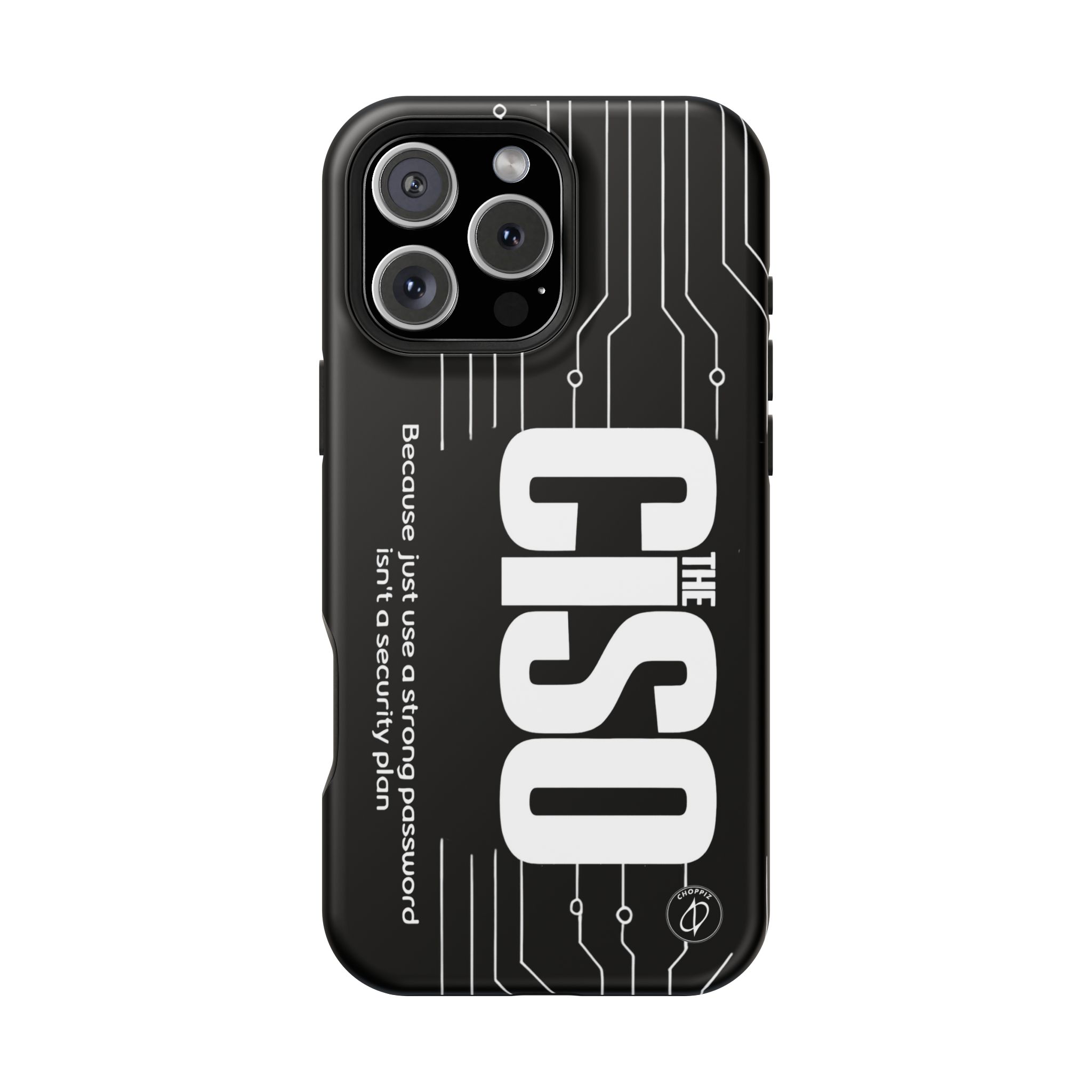 The CISO MagSafe Case