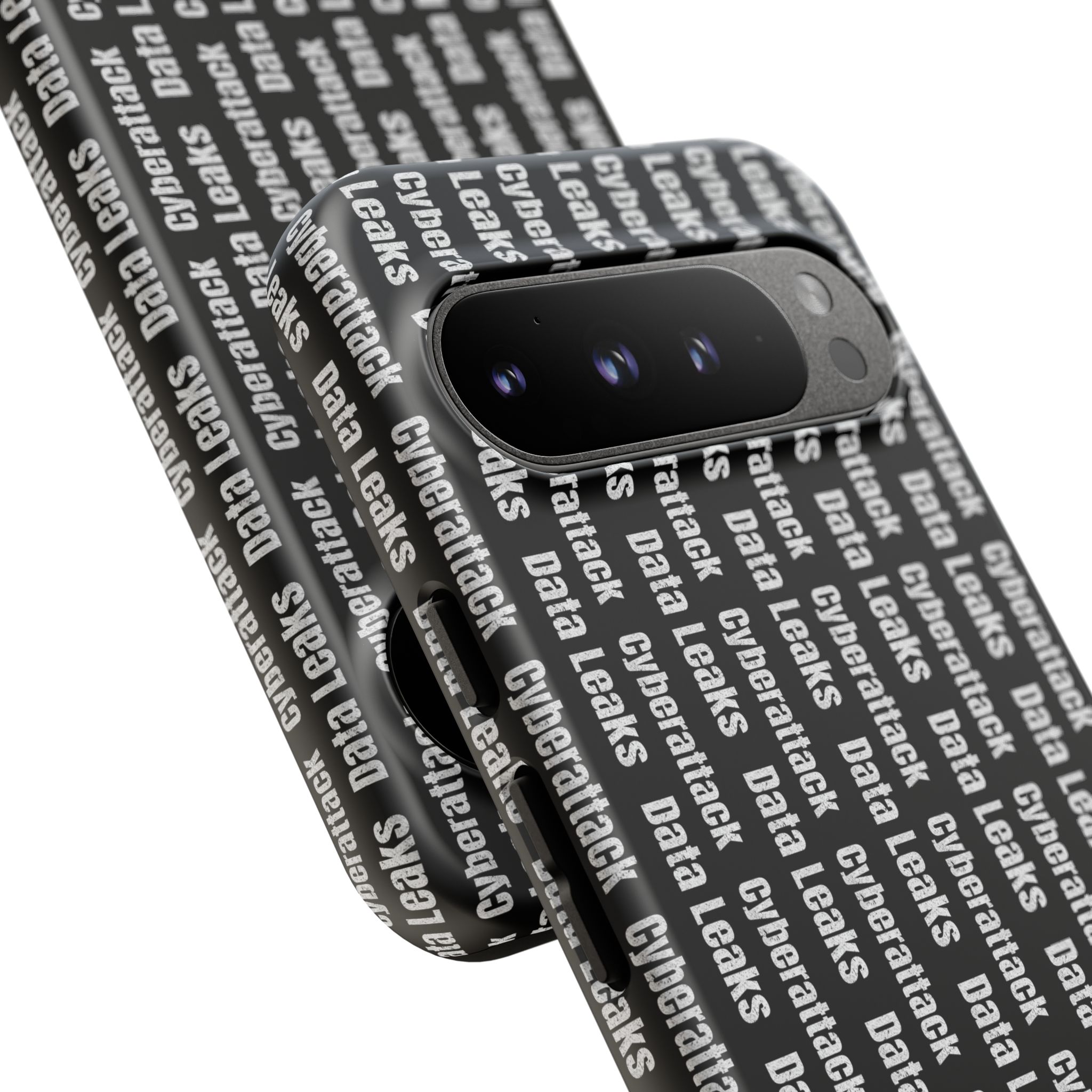 Cyberattack & Data Leaks Tough Phone Case