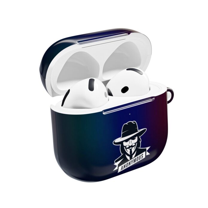 Anonymous Hacker Style AirPods Case