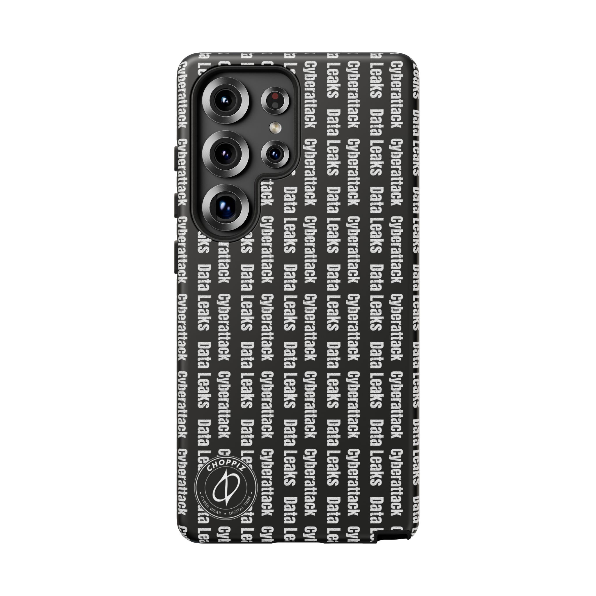 Cyberattack & Data Leaks Tough Phone Case