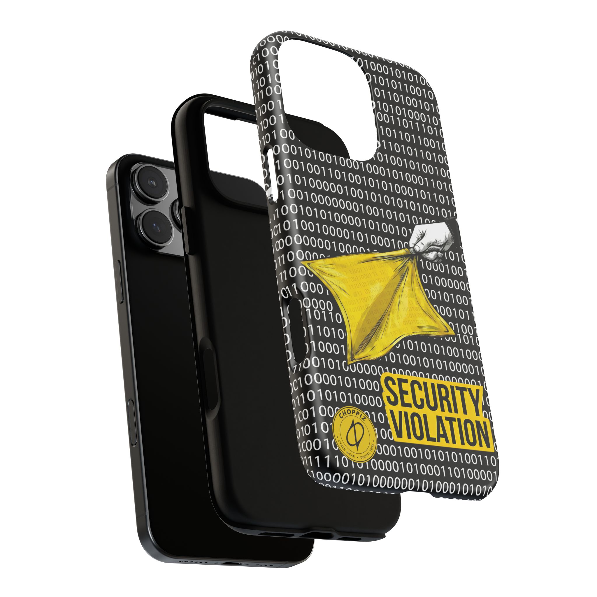 Security Violation Phone Case