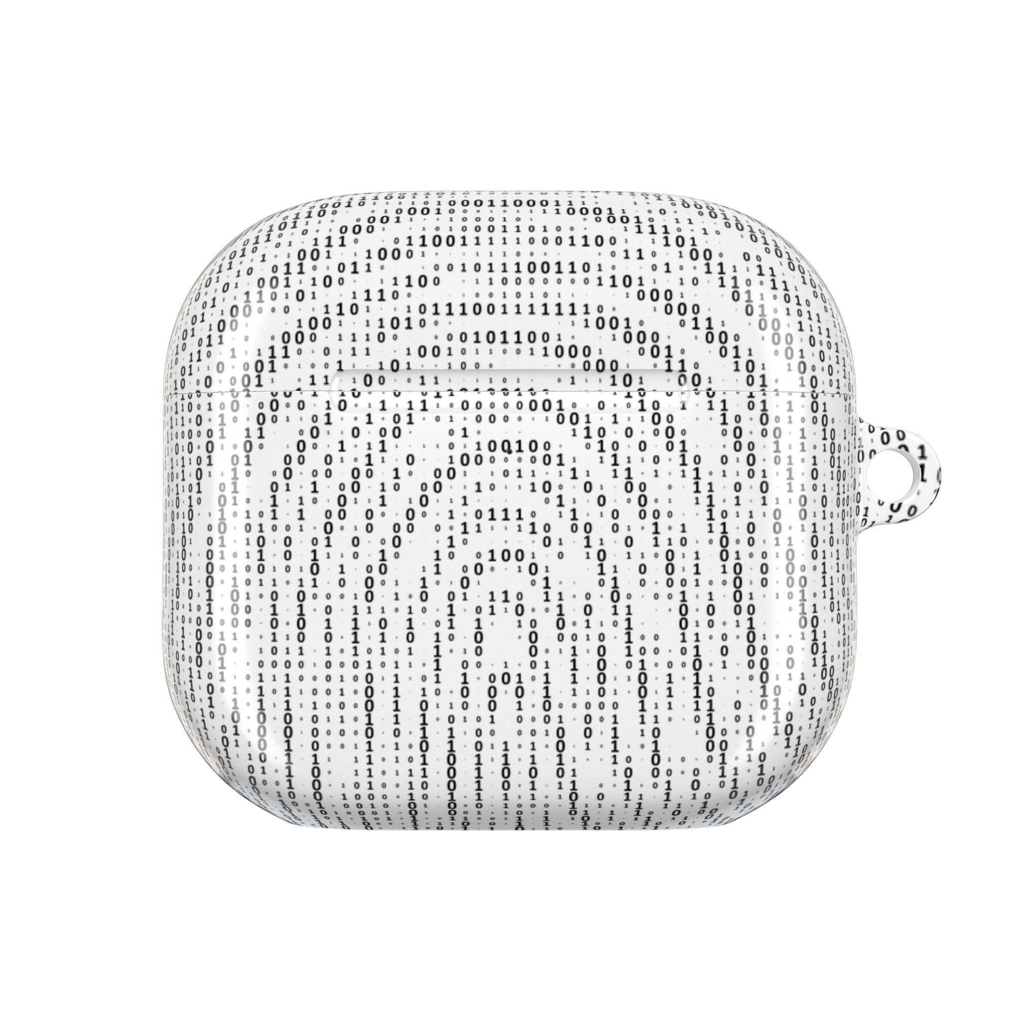 Binary Fingerprint AirPods Case