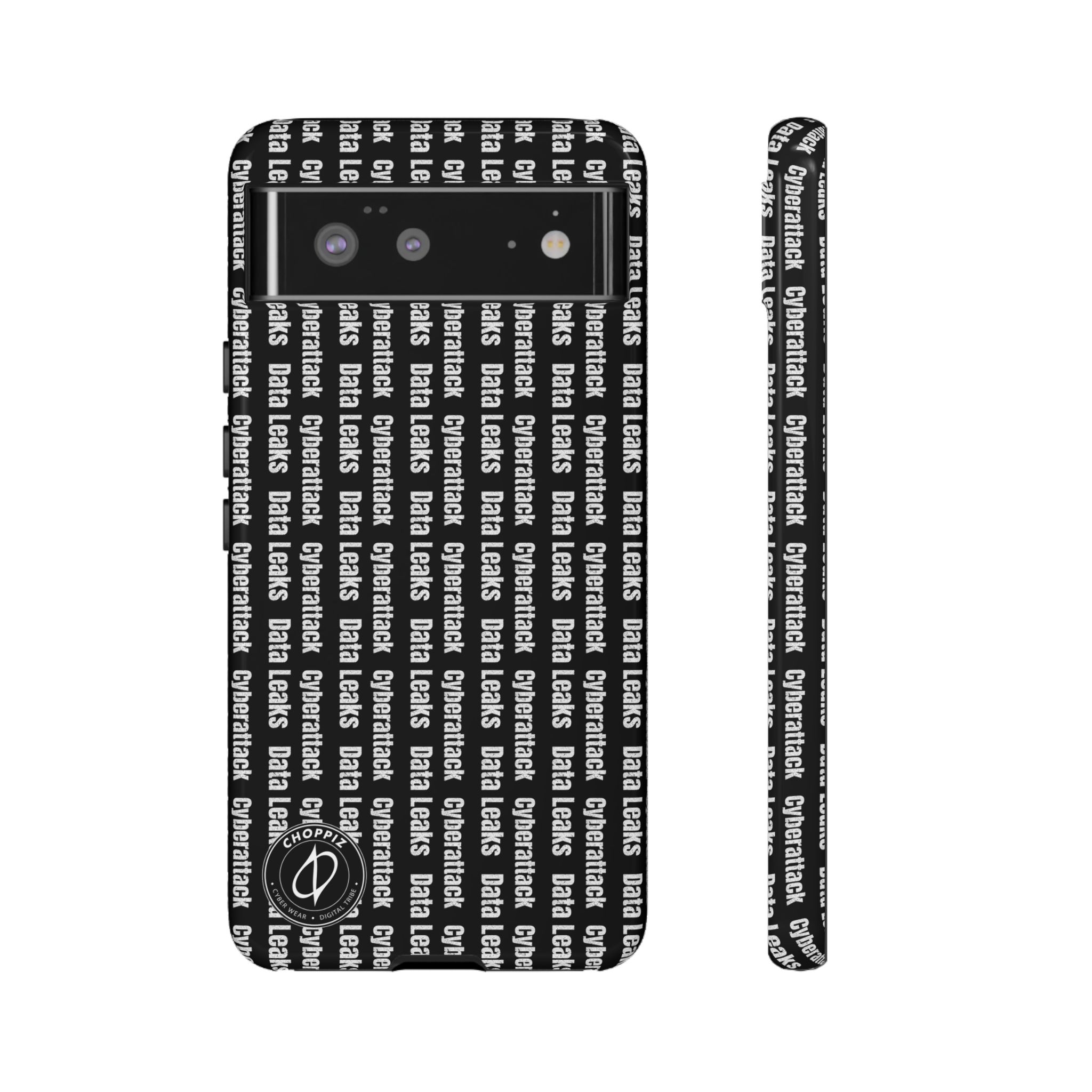 Cyberattack & Data Leaks Tough Phone Case