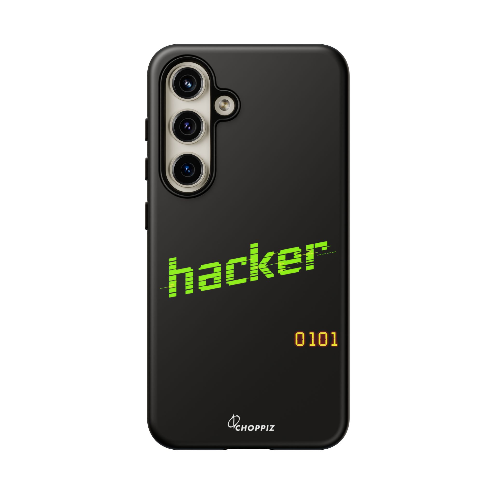 Hacker 0101 Tough Phone Case