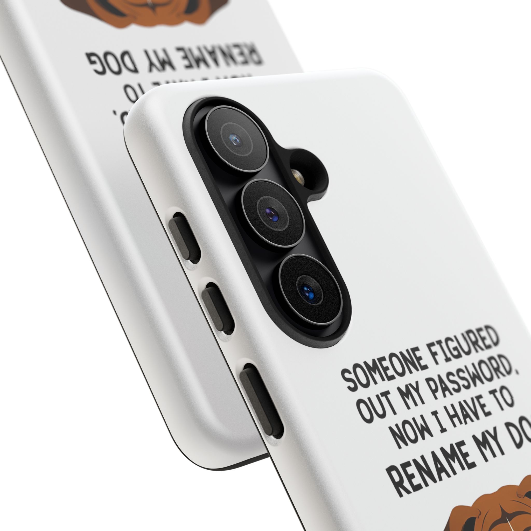 Figured Out My Password Tough Phone Case