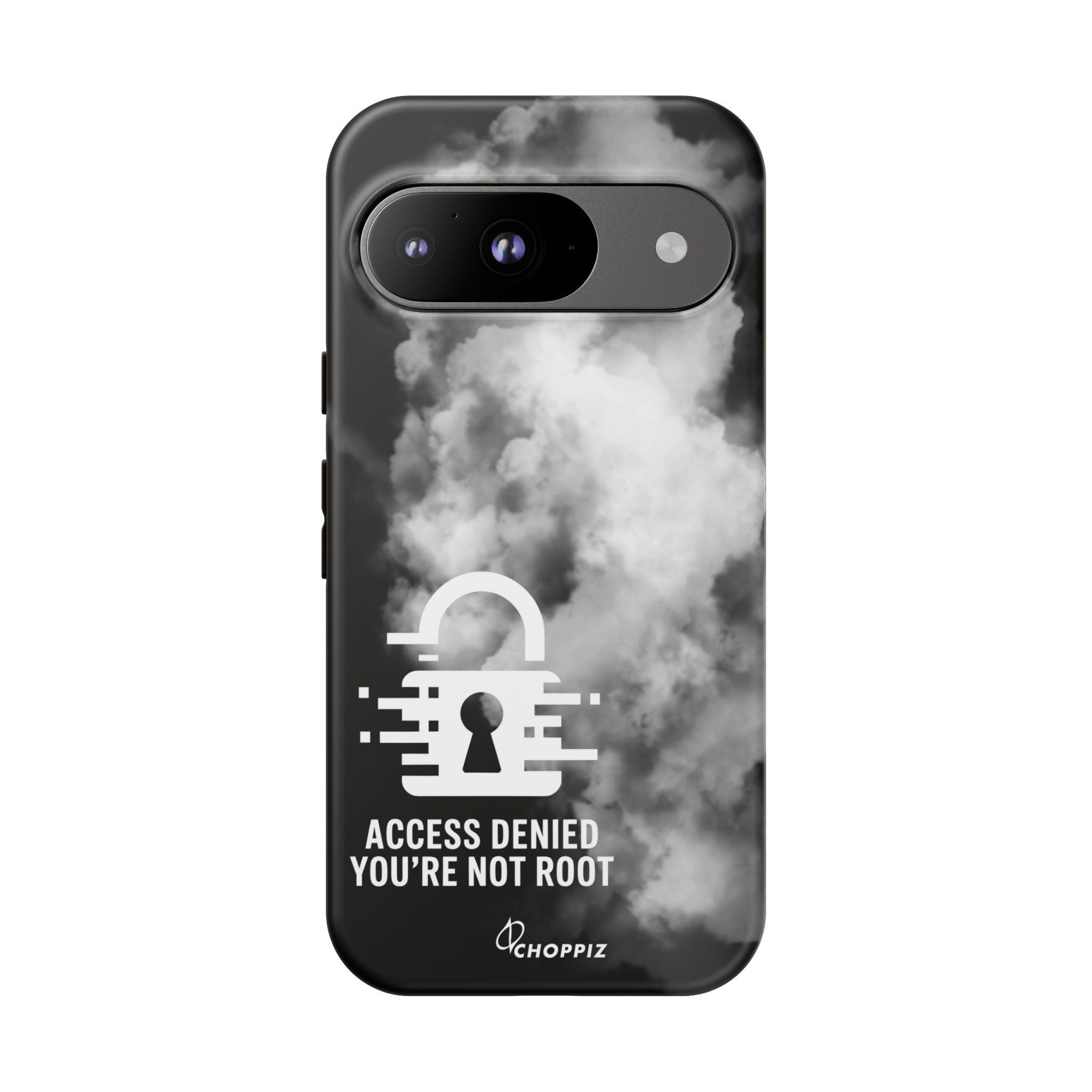 Access Denied You Are Not Root Tough Phone Case