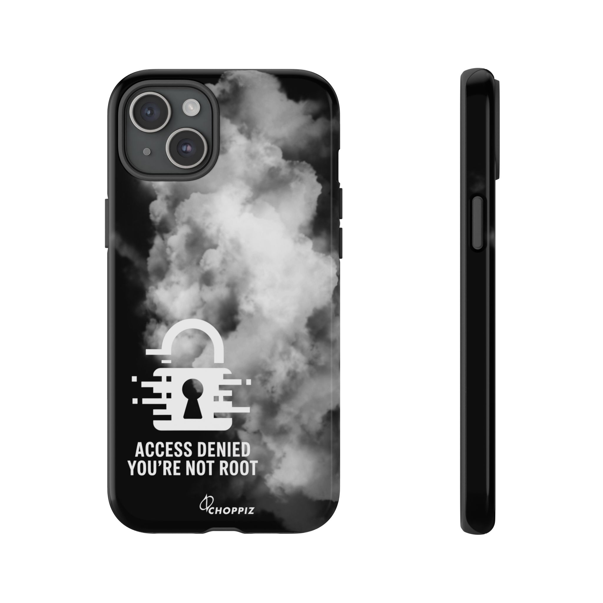 Access Denied You Are Not Root Tough Phone Case