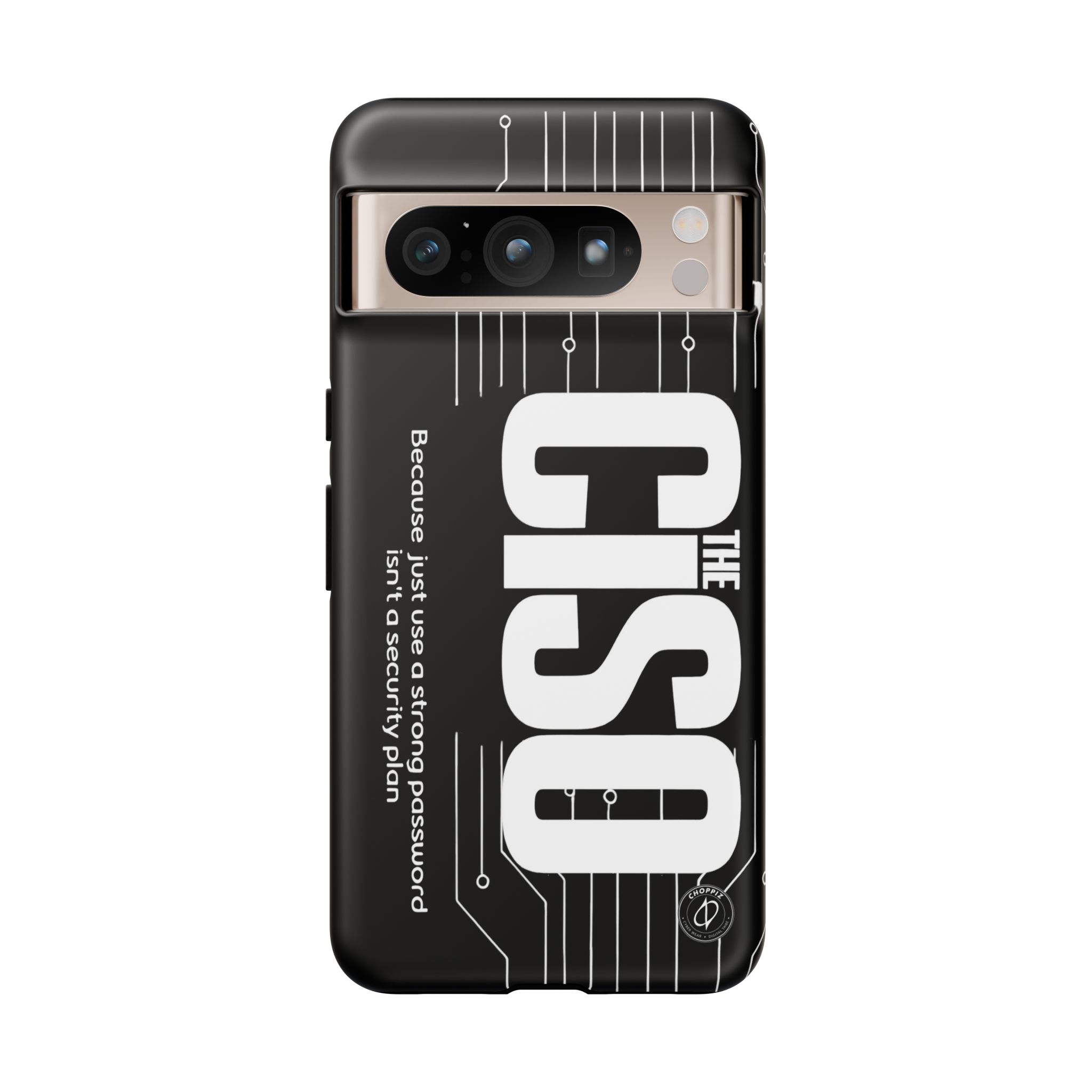 The CISO Tough Phone Case