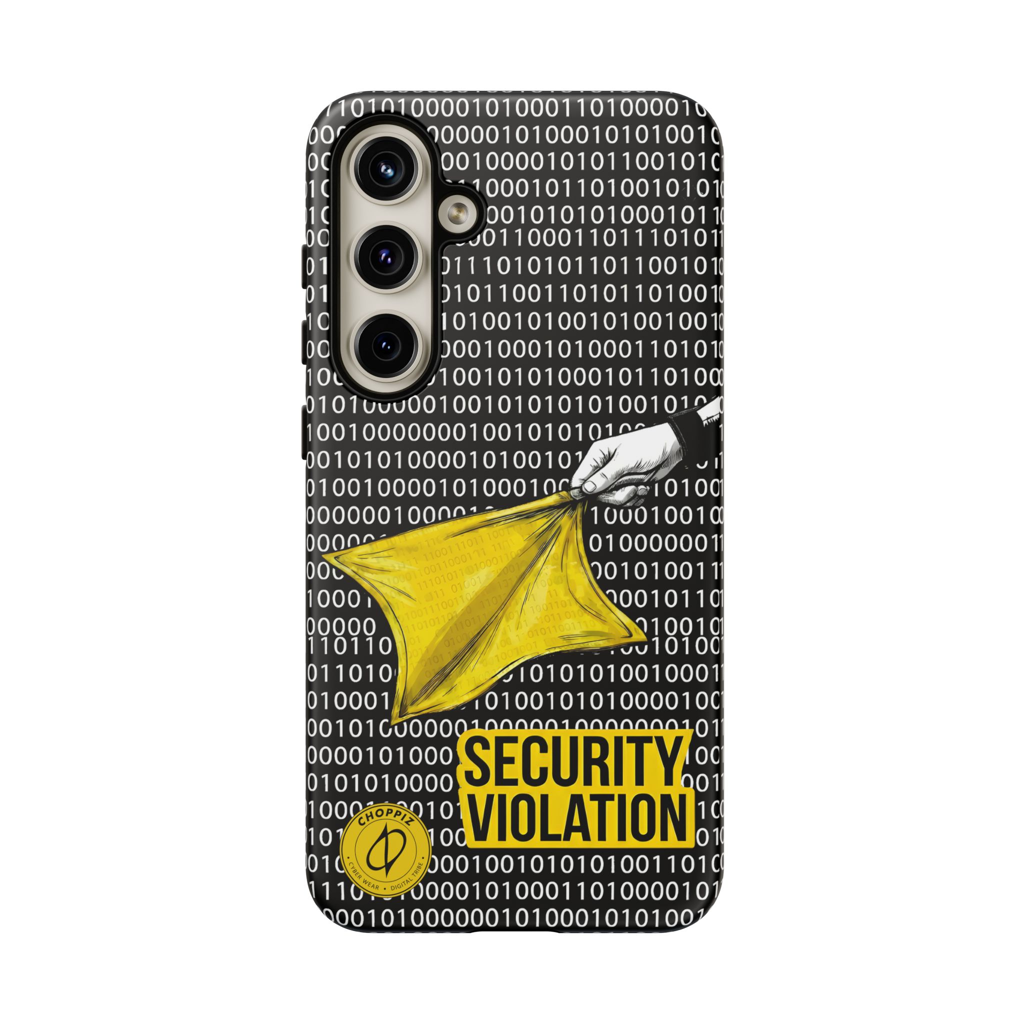 Security Violation Phone Case