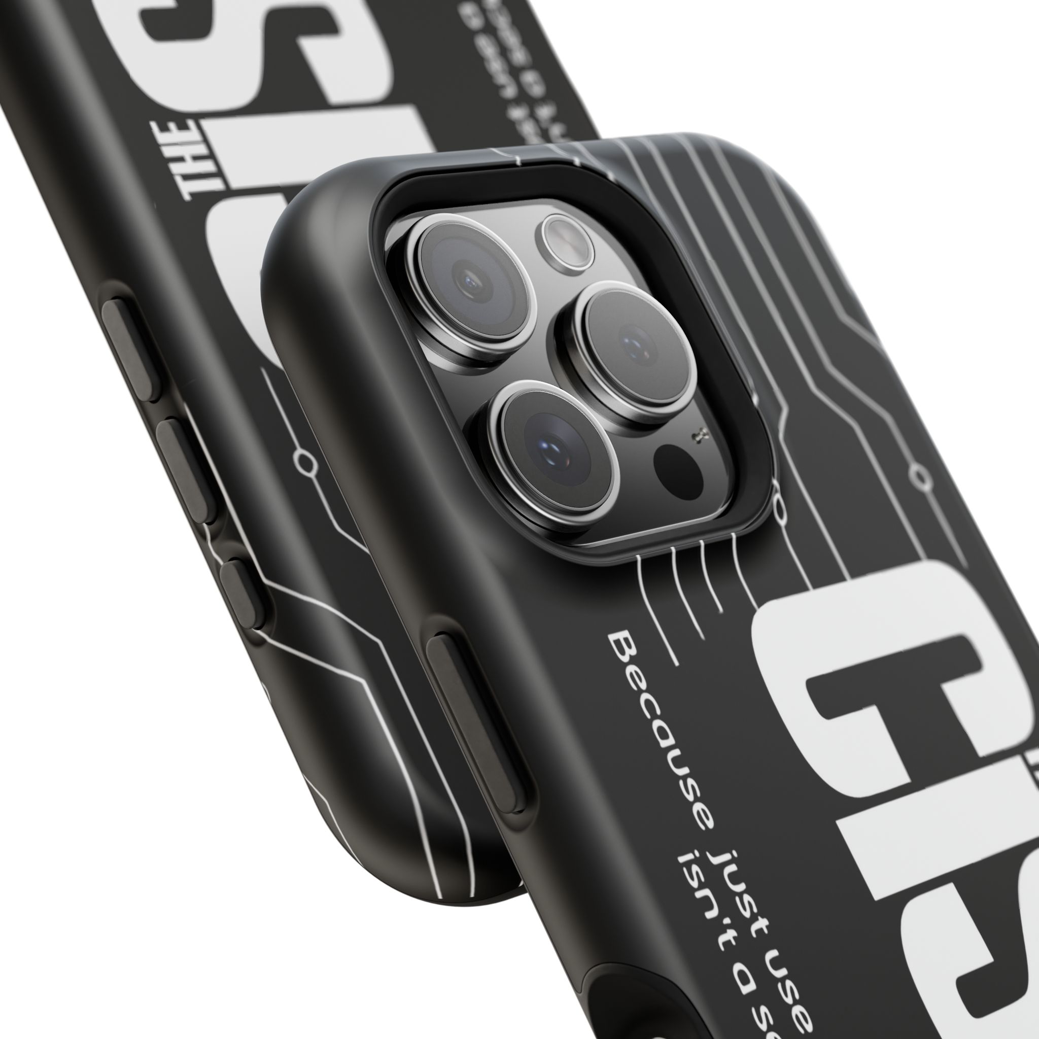 The CISO MagSafe Case